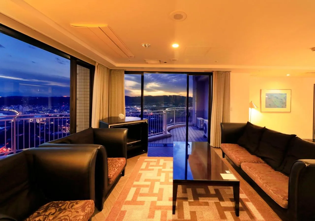 View (from property/room) in Kamogawa Grand Tower