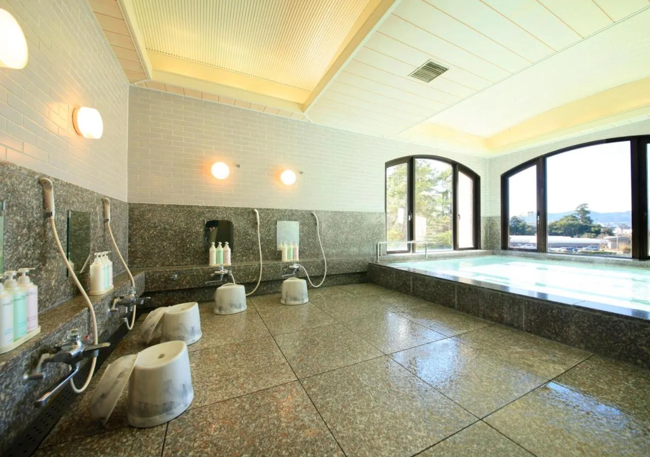 Public Bath in Kamogawa Grand Tower