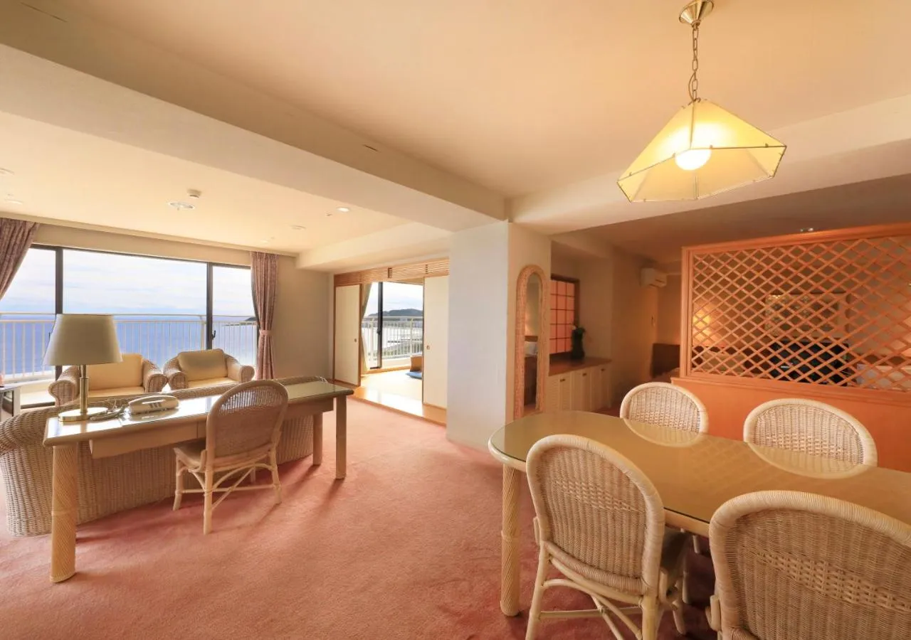 Living room in Kamogawa Grand Tower