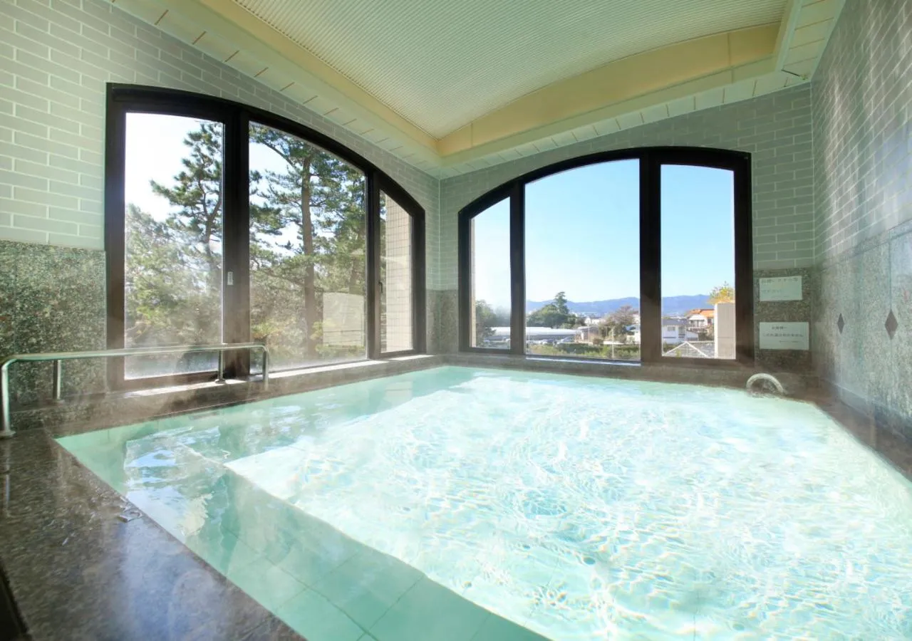 Public Bath in Kamogawa Grand Tower