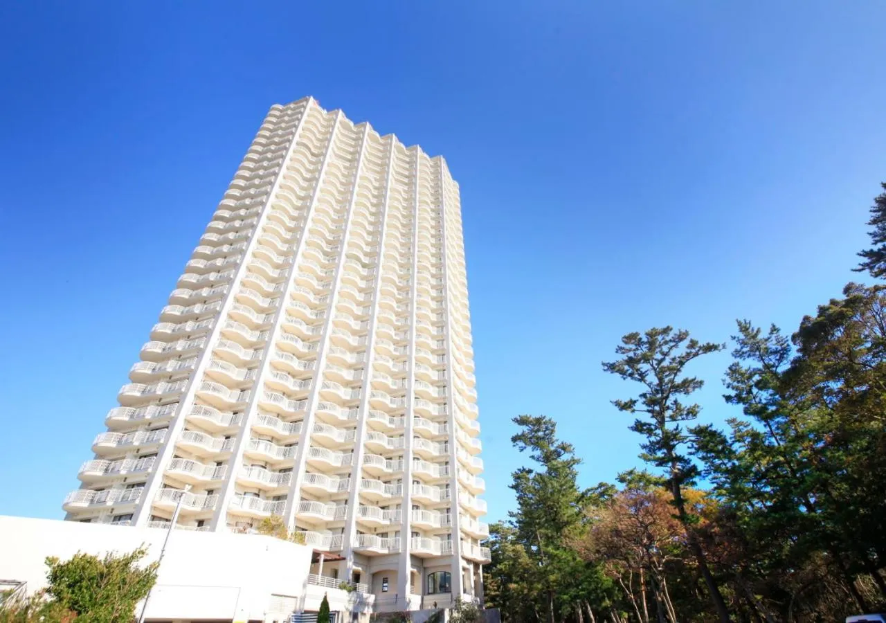 Property building in Kamogawa Grand Tower