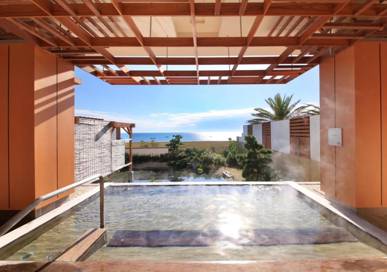 Sea view in Kamogawa Grand Tower