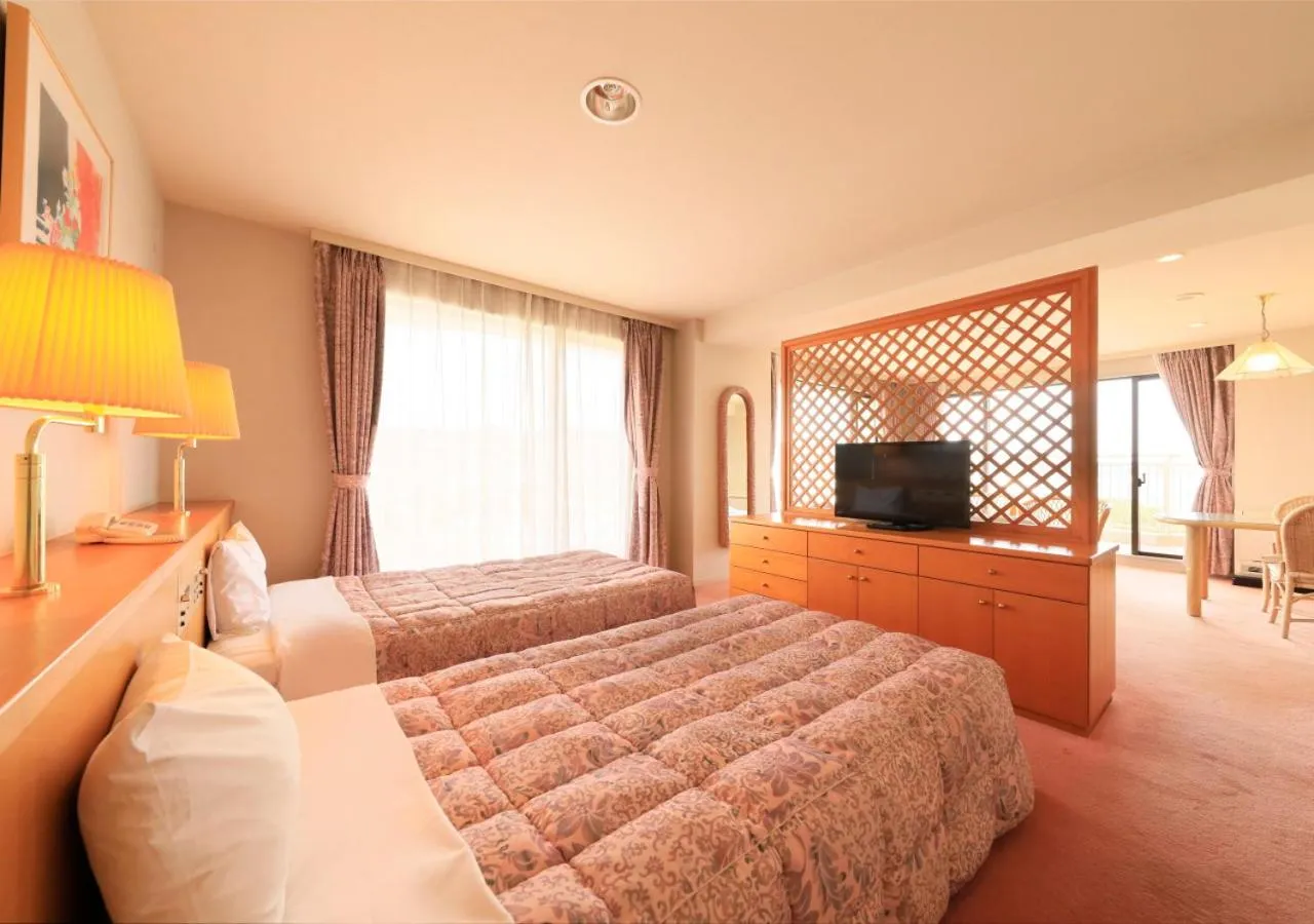 Bed in Kamogawa Grand Tower