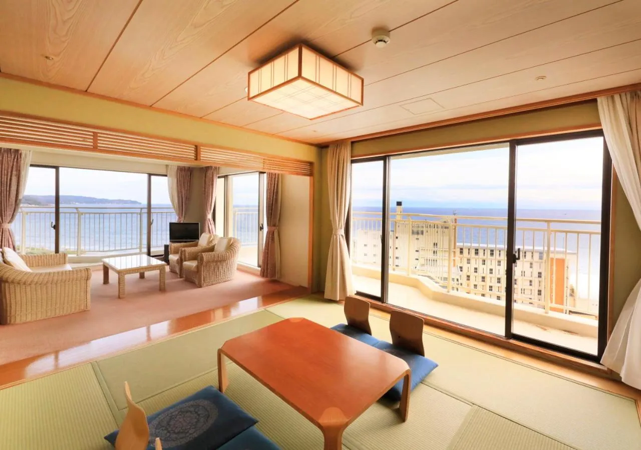 Balcony/Terrace in Kamogawa Grand Tower