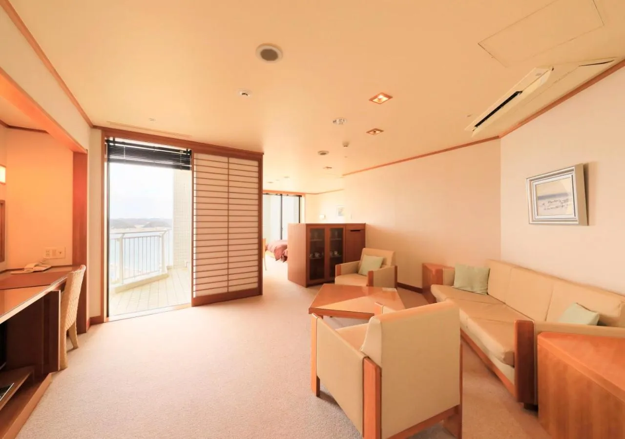 View (from property/room) in Kamogawa Grand Tower