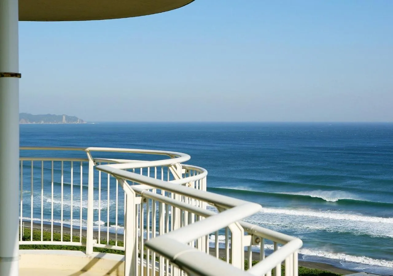 View (from property/room) in Kamogawa Grand Tower