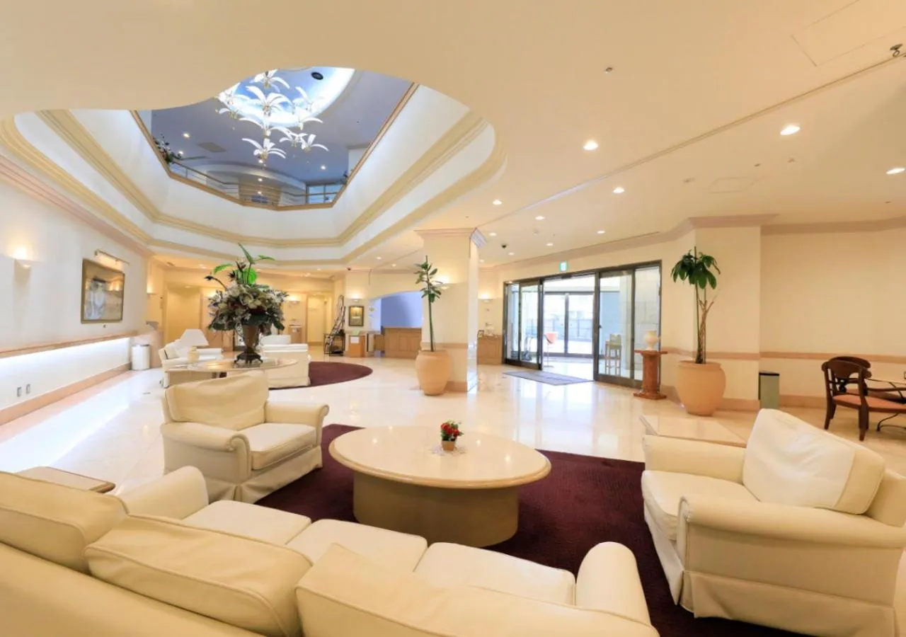Lobby or reception in Kamogawa Grand Tower