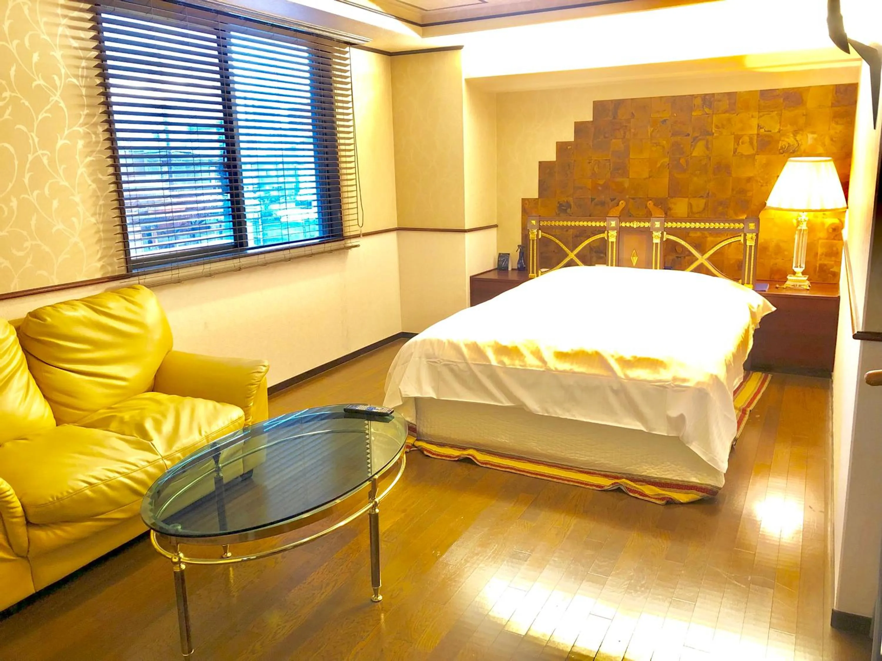 Bed in Hotel Ritz Koshien