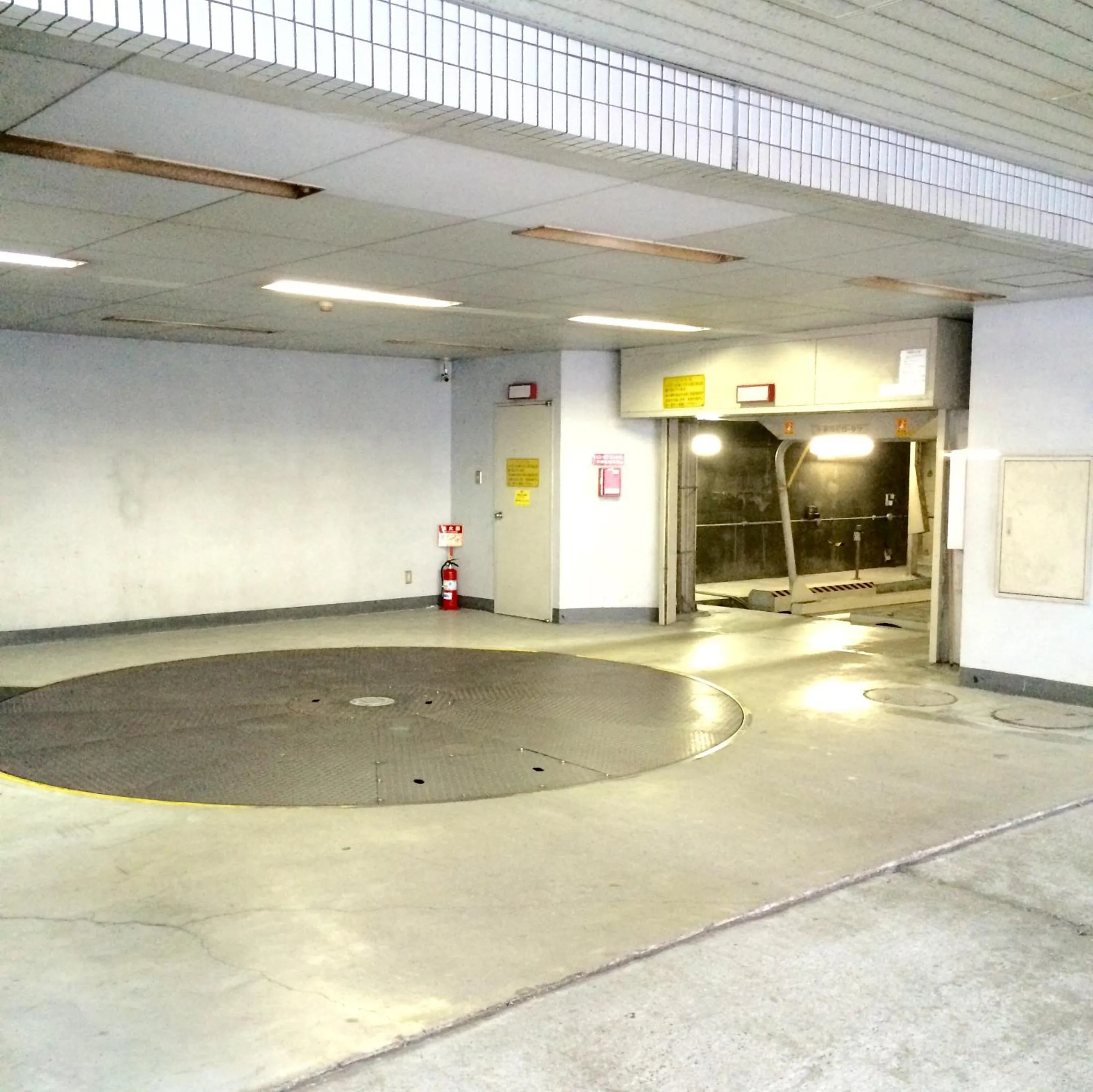 Parking in Hotel Ritz Koshien