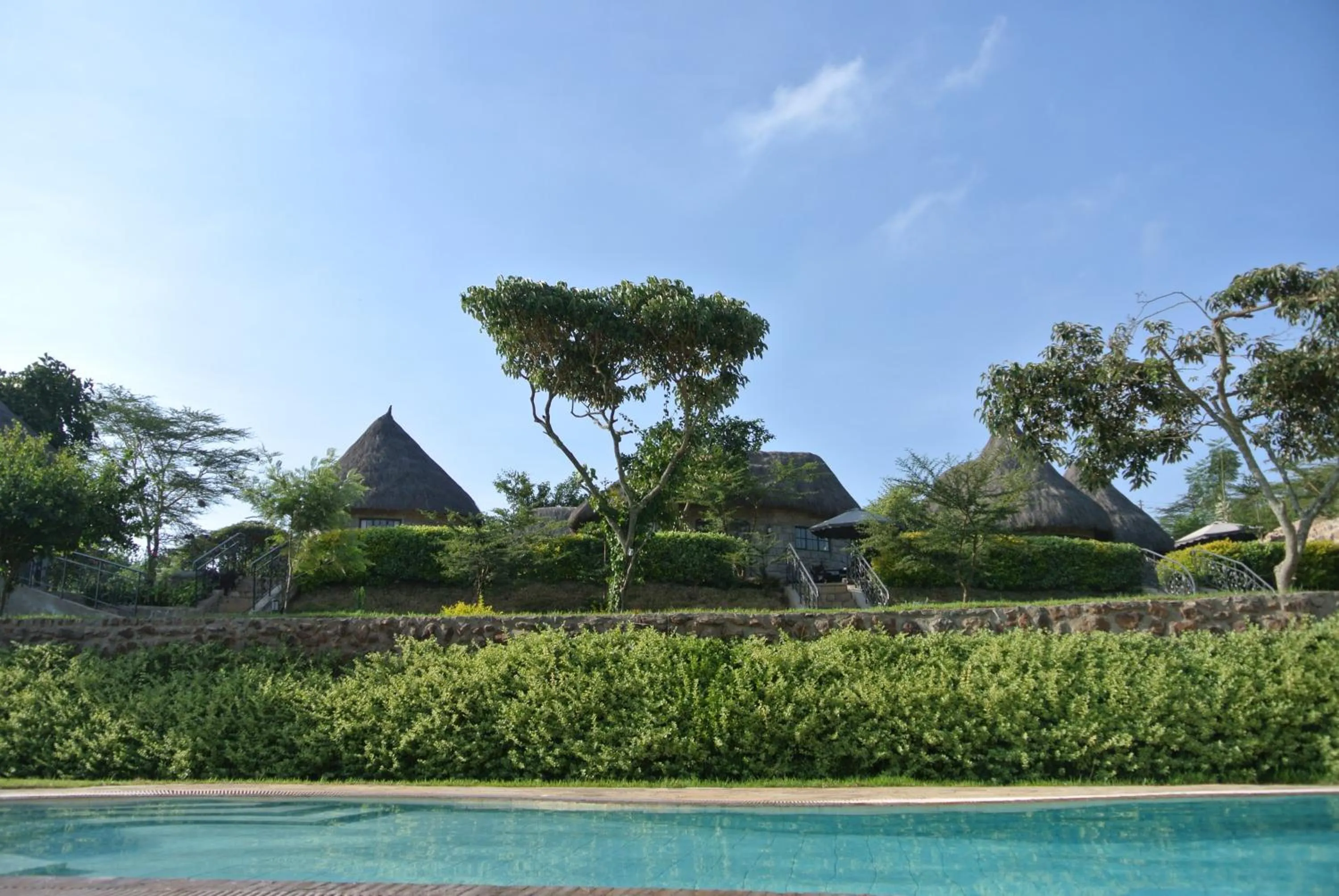 Day in Nyati Hill Cottages