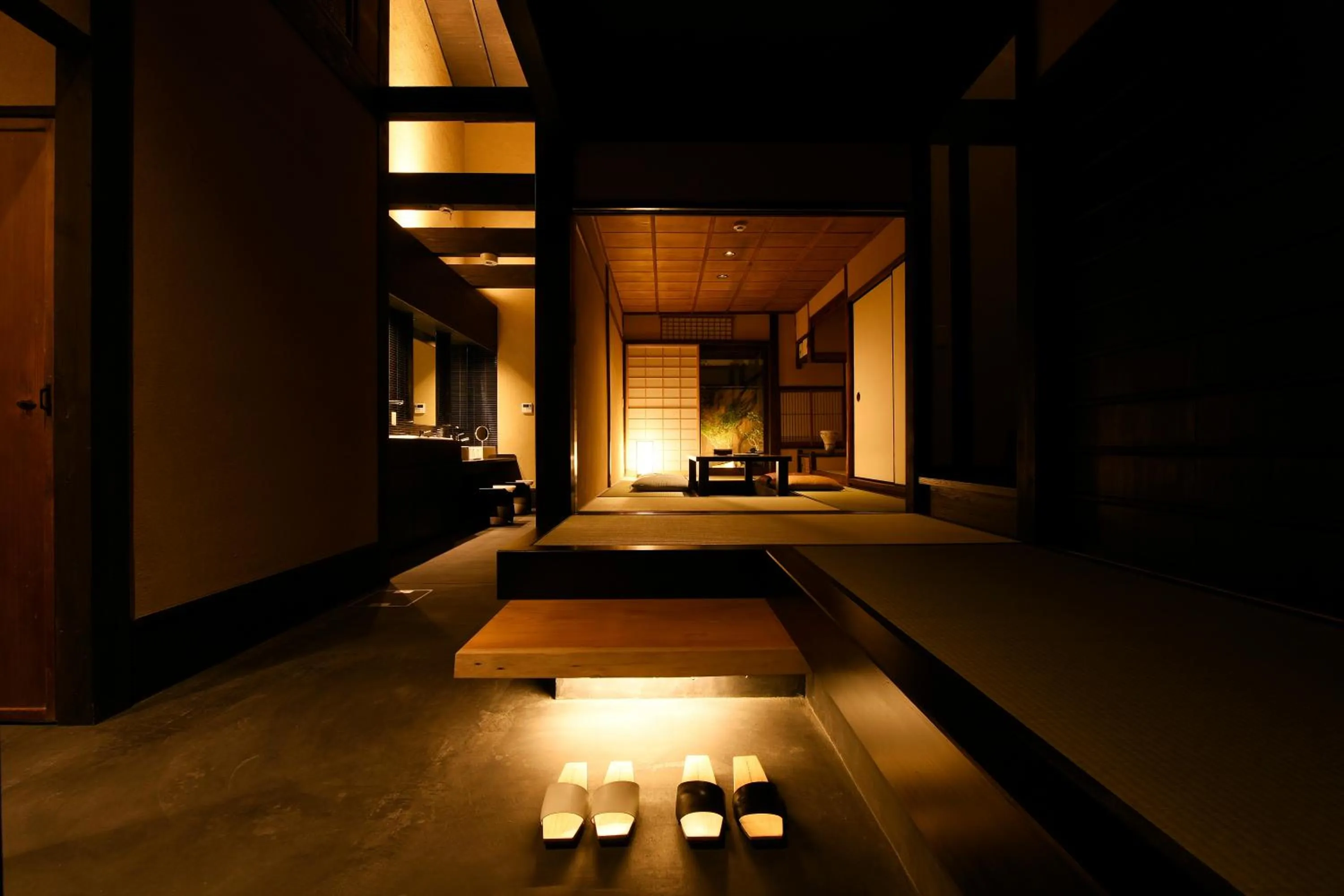 Area and facilities in Kuraya Omiya Shimabara