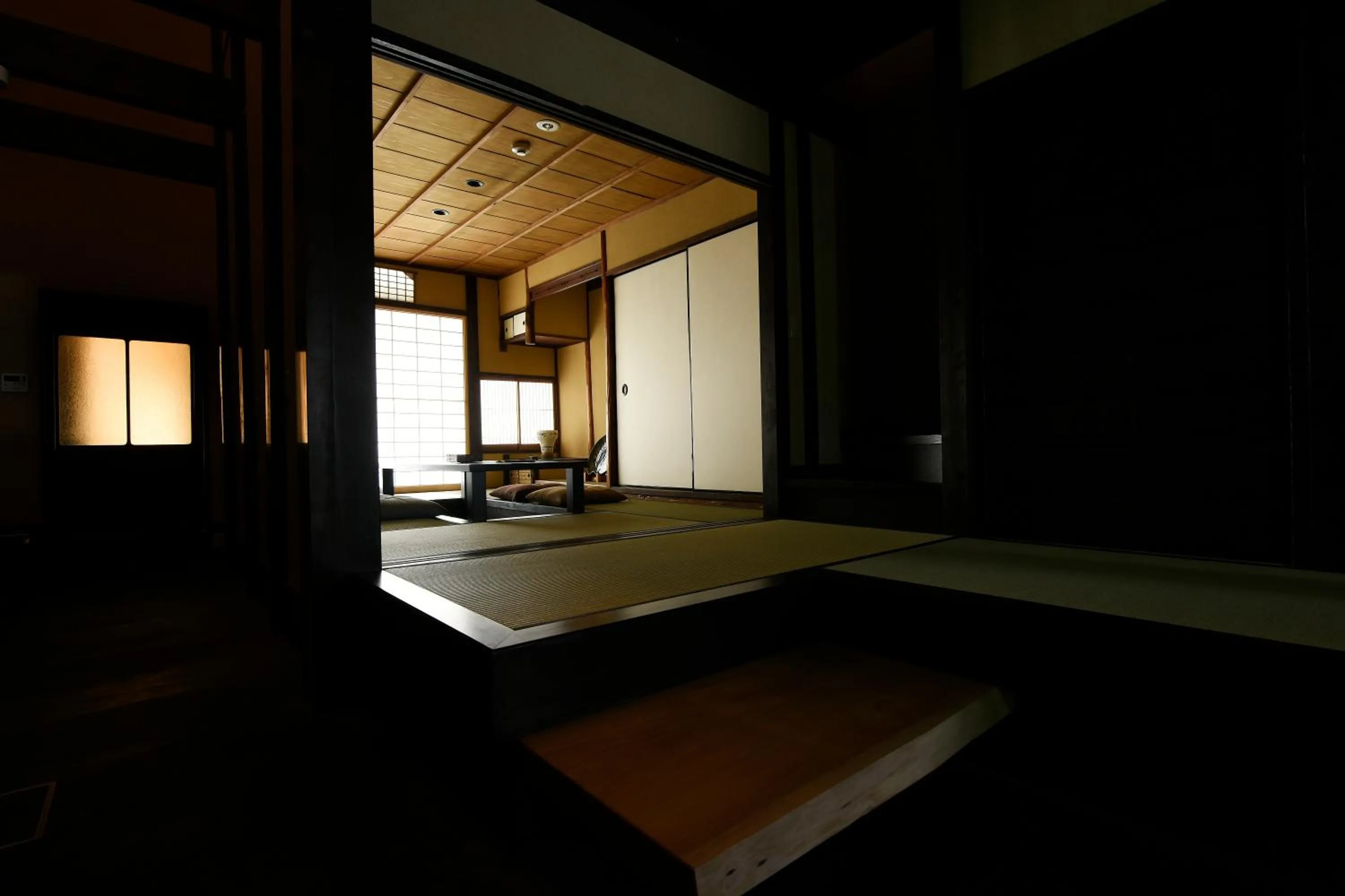 Living room in Kuraya Omiya Shimabara