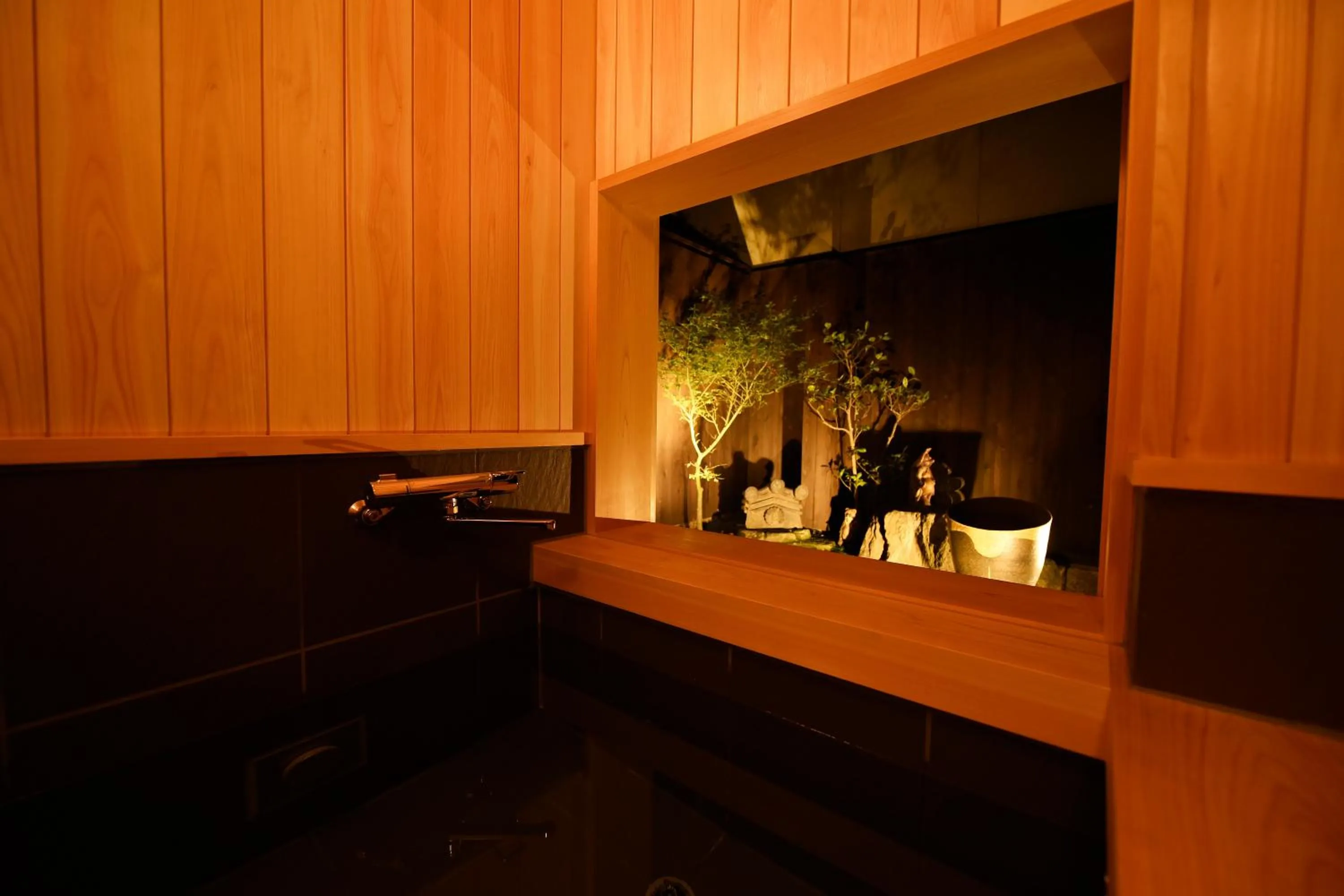 Garden in Kuraya Omiya Shimabara