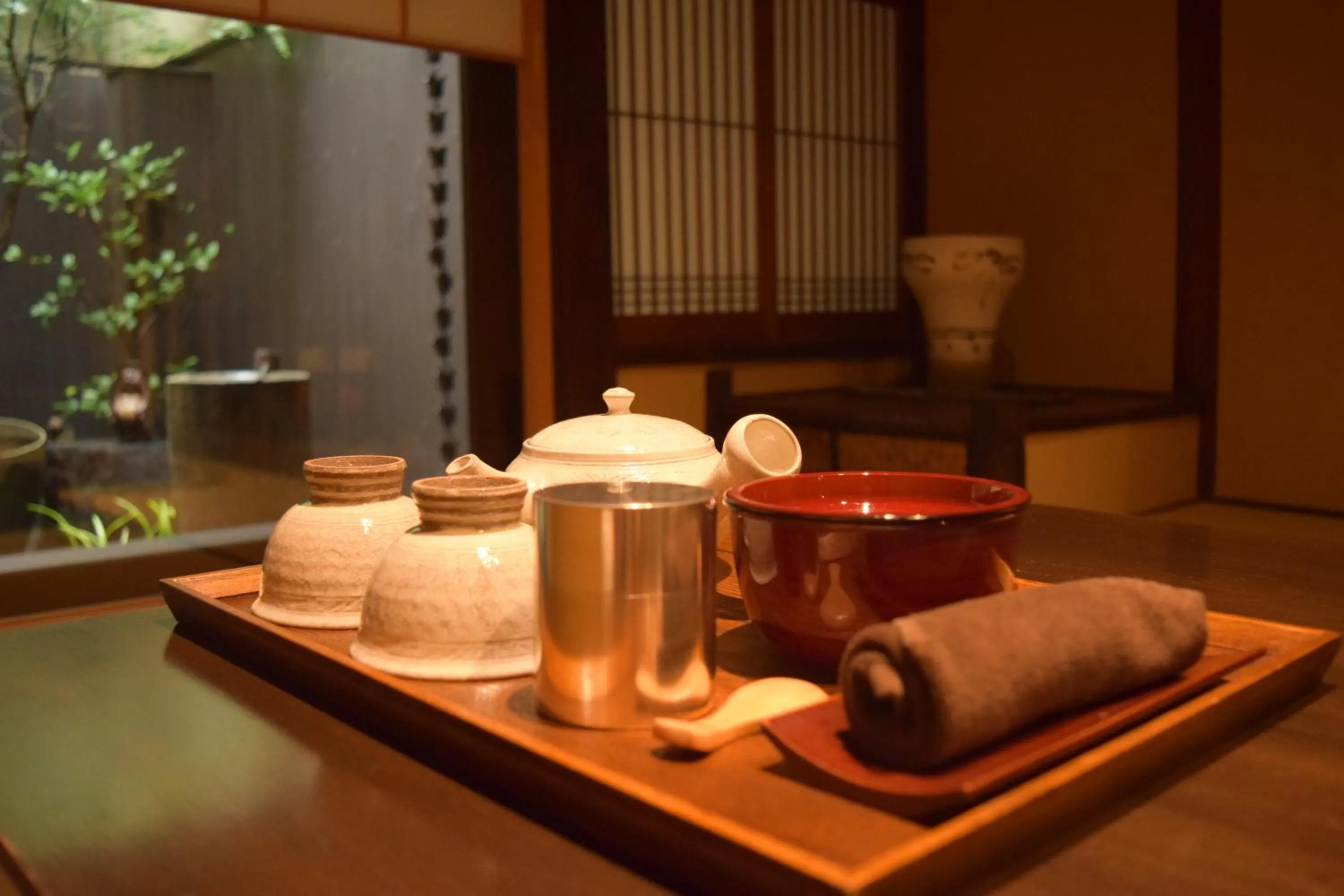 Drinks in Kuraya Omiya Shimabara