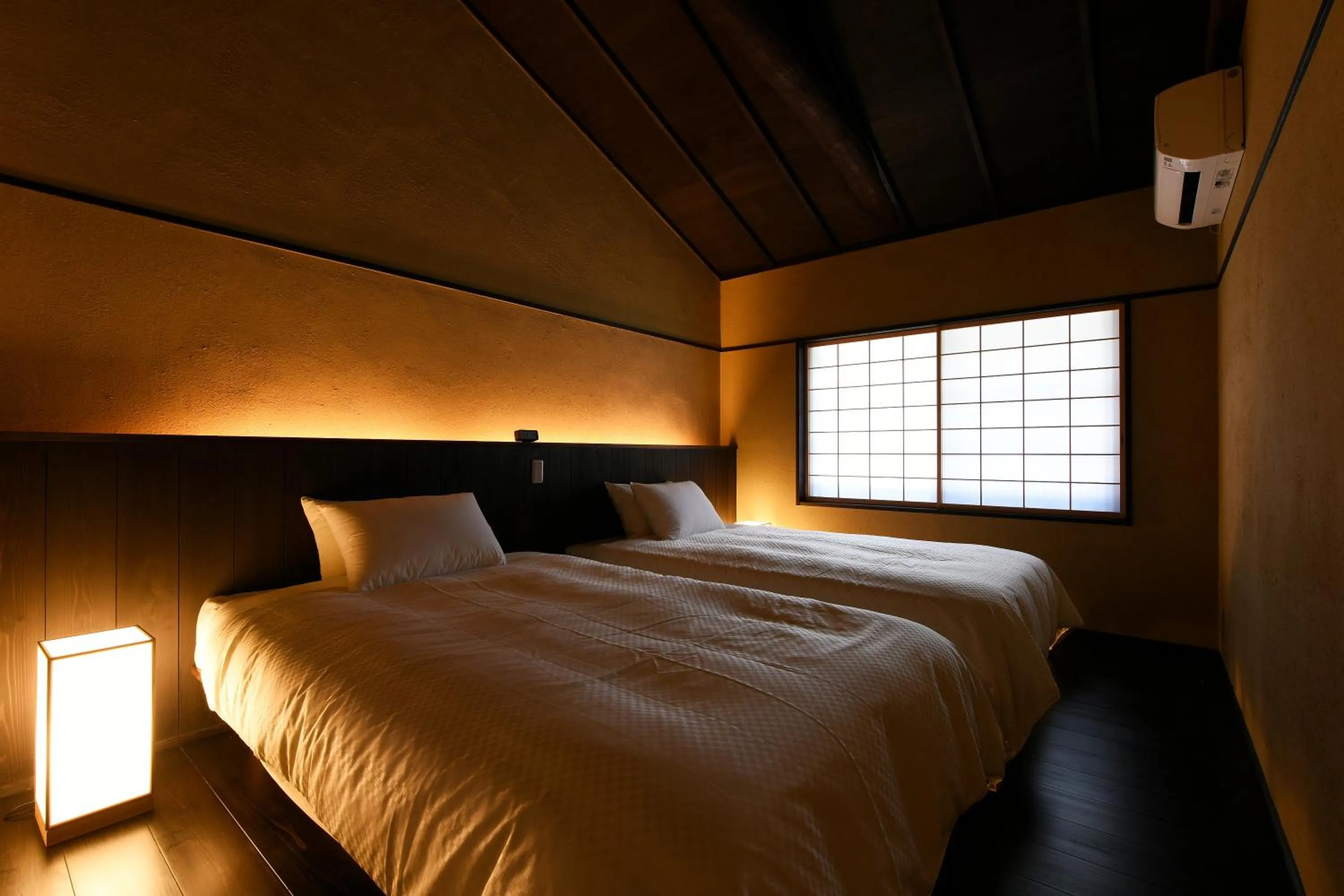 Bed in Kuraya Omiya Shimabara