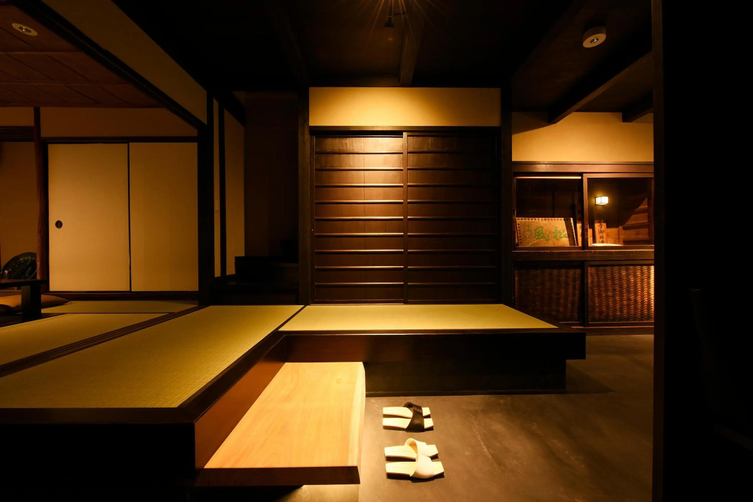 Area and facilities in Kuraya Omiya Shimabara