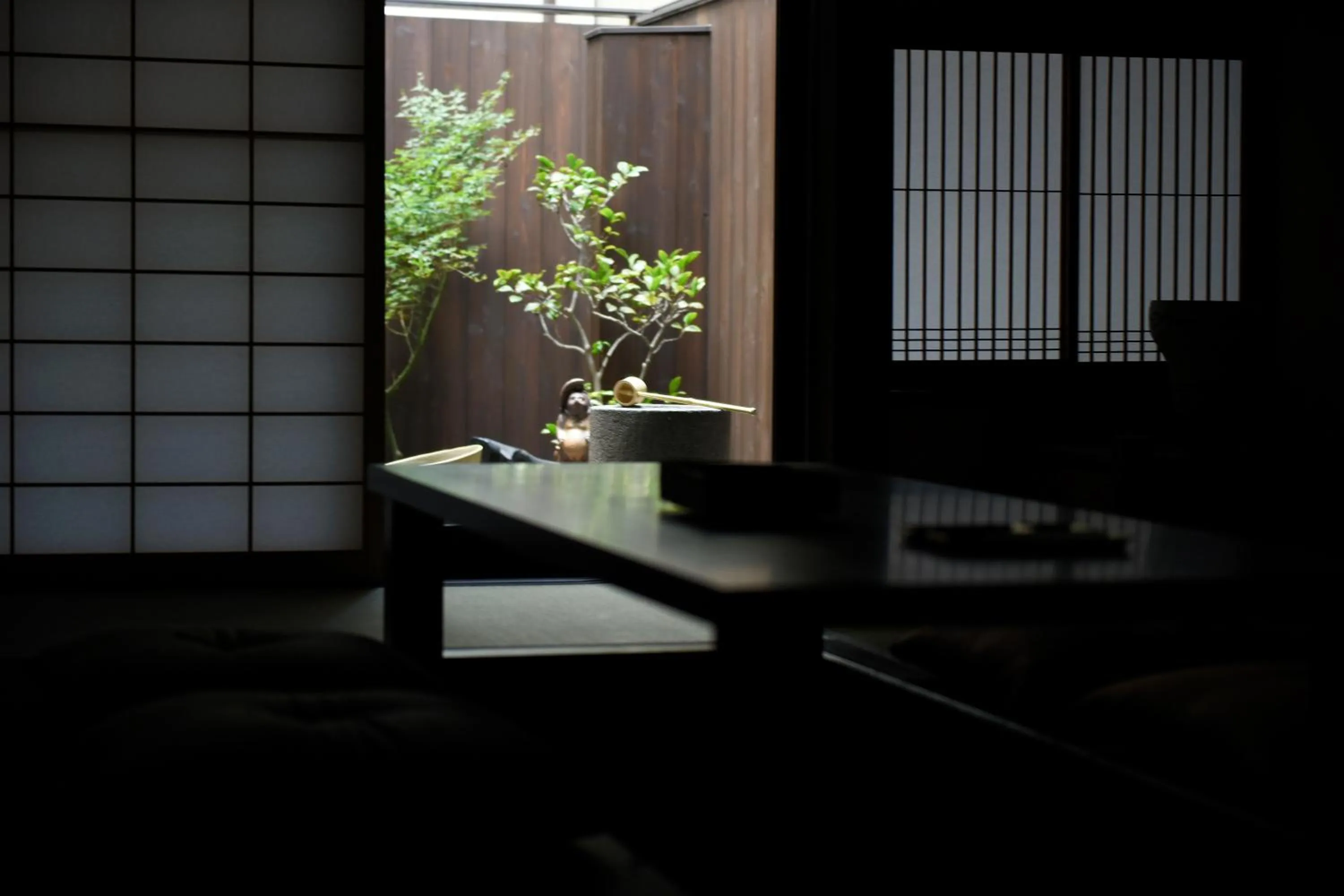 Garden in Kuraya Omiya Shimabara