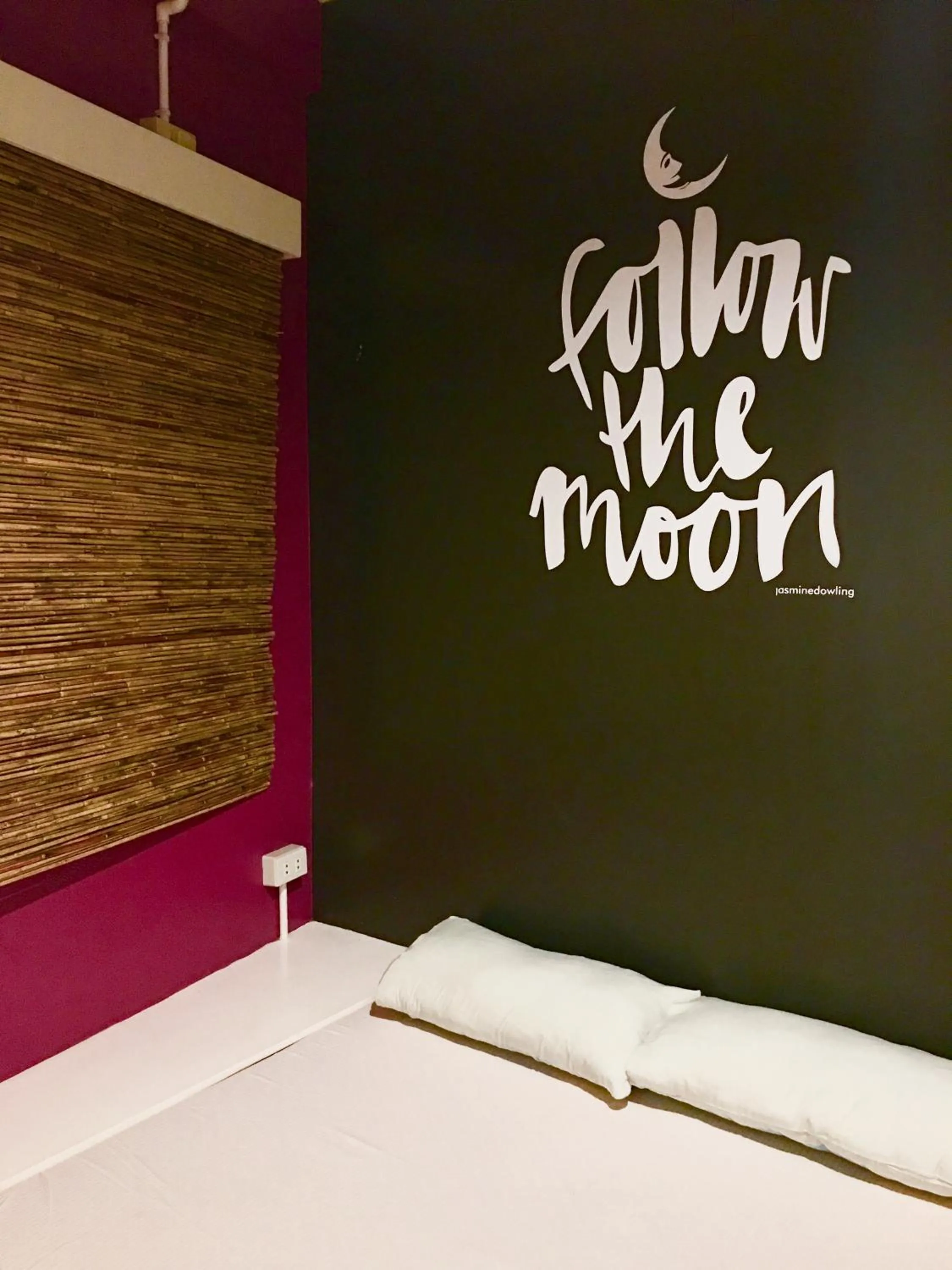 Bed in Moon Fools Hostel