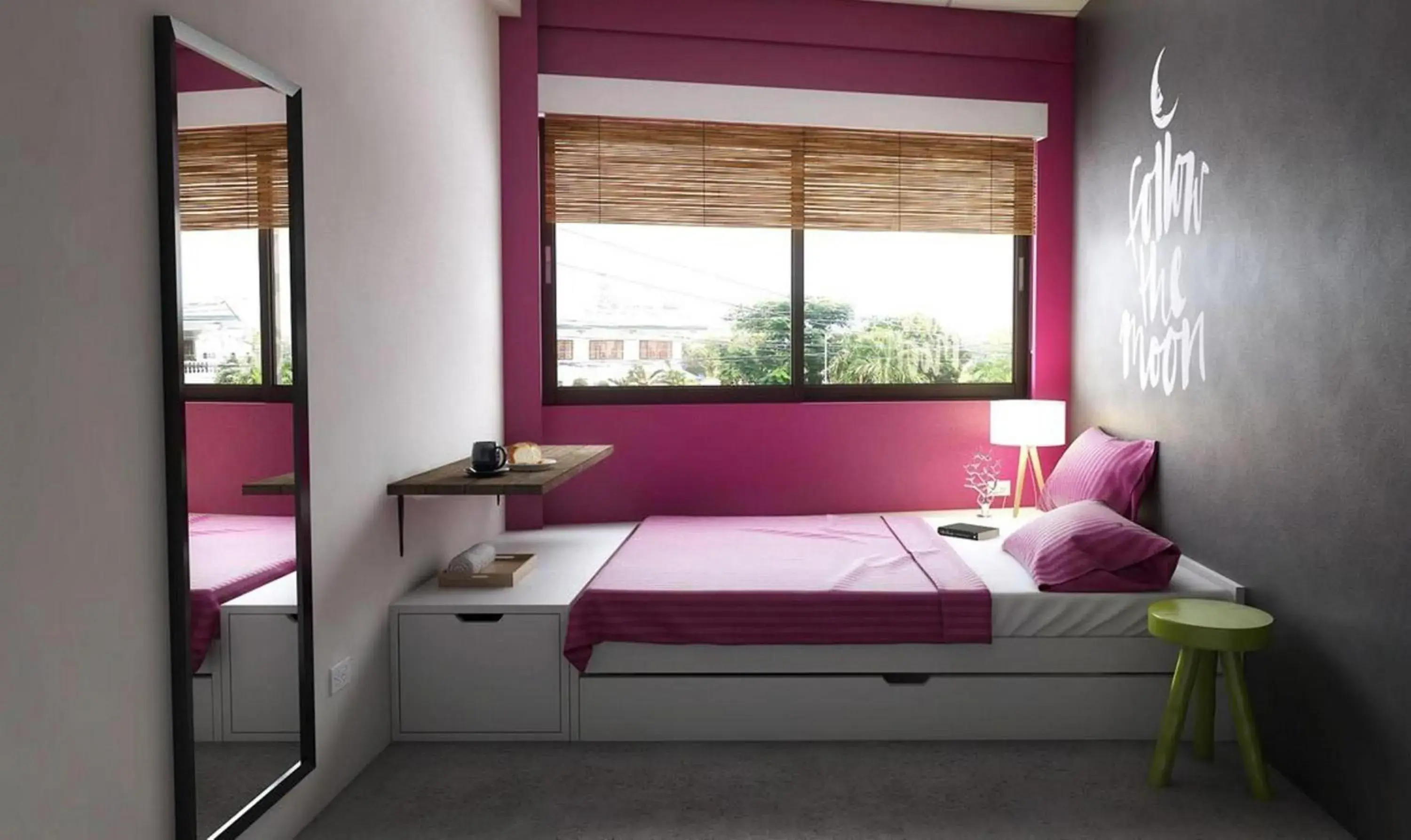 Budget Double Room in Moon Fools Hostel Budget Double Room in Moon Fools Hostel