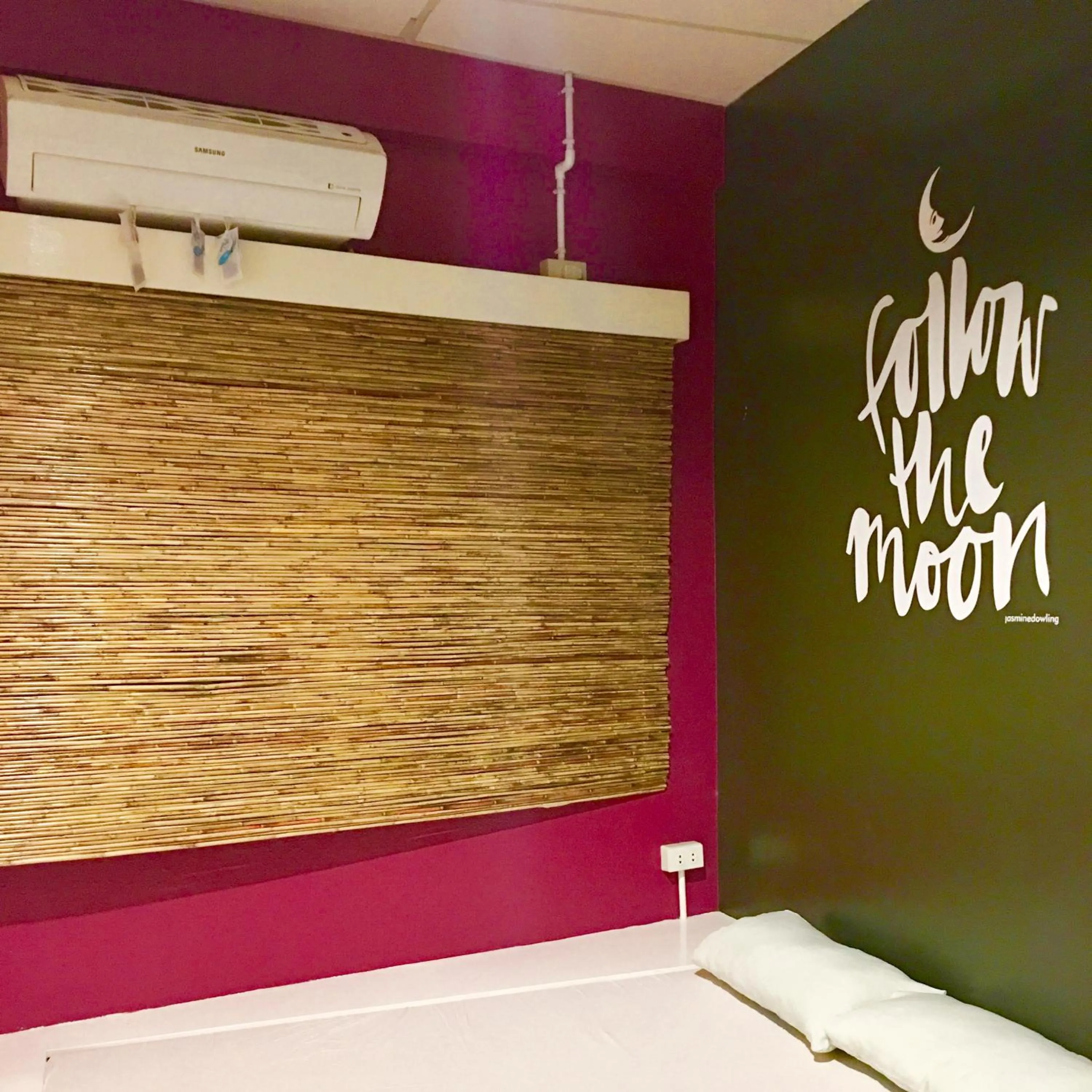 Bed in Moon Fools Hostel