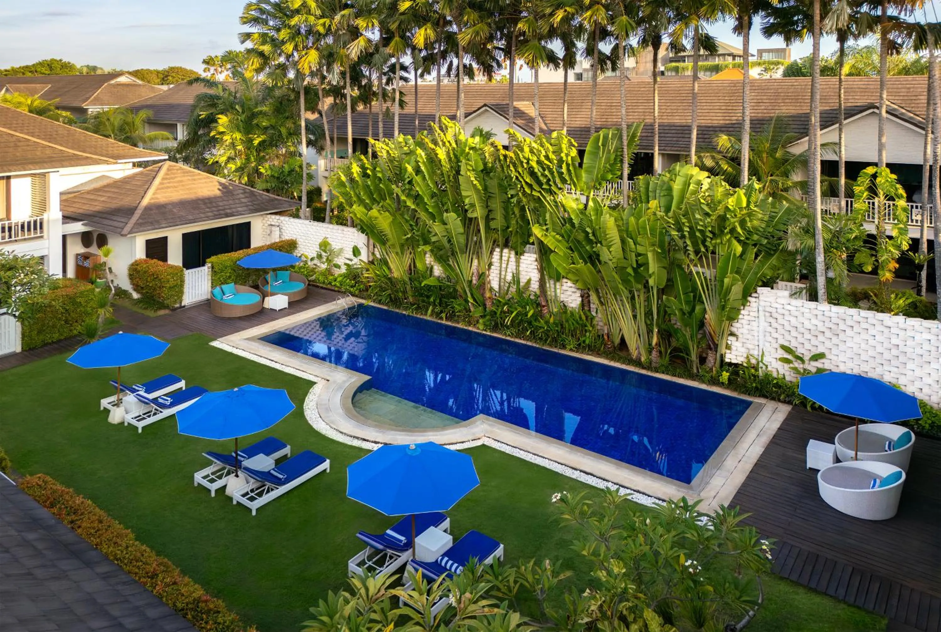 Swimming pool in Montigo Resorts Seminyak