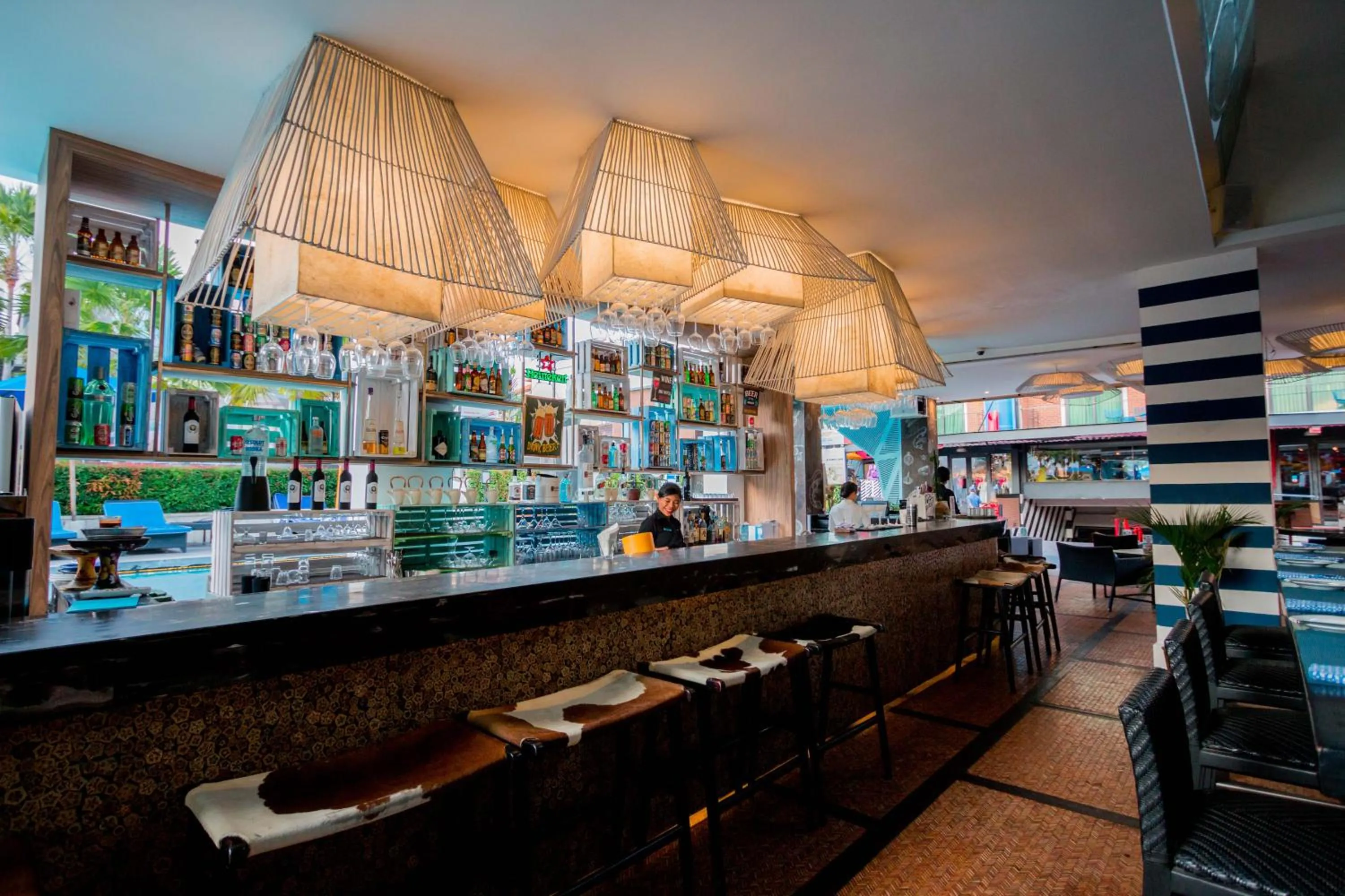 Lounge or bar in Montigo Resorts Seminyak