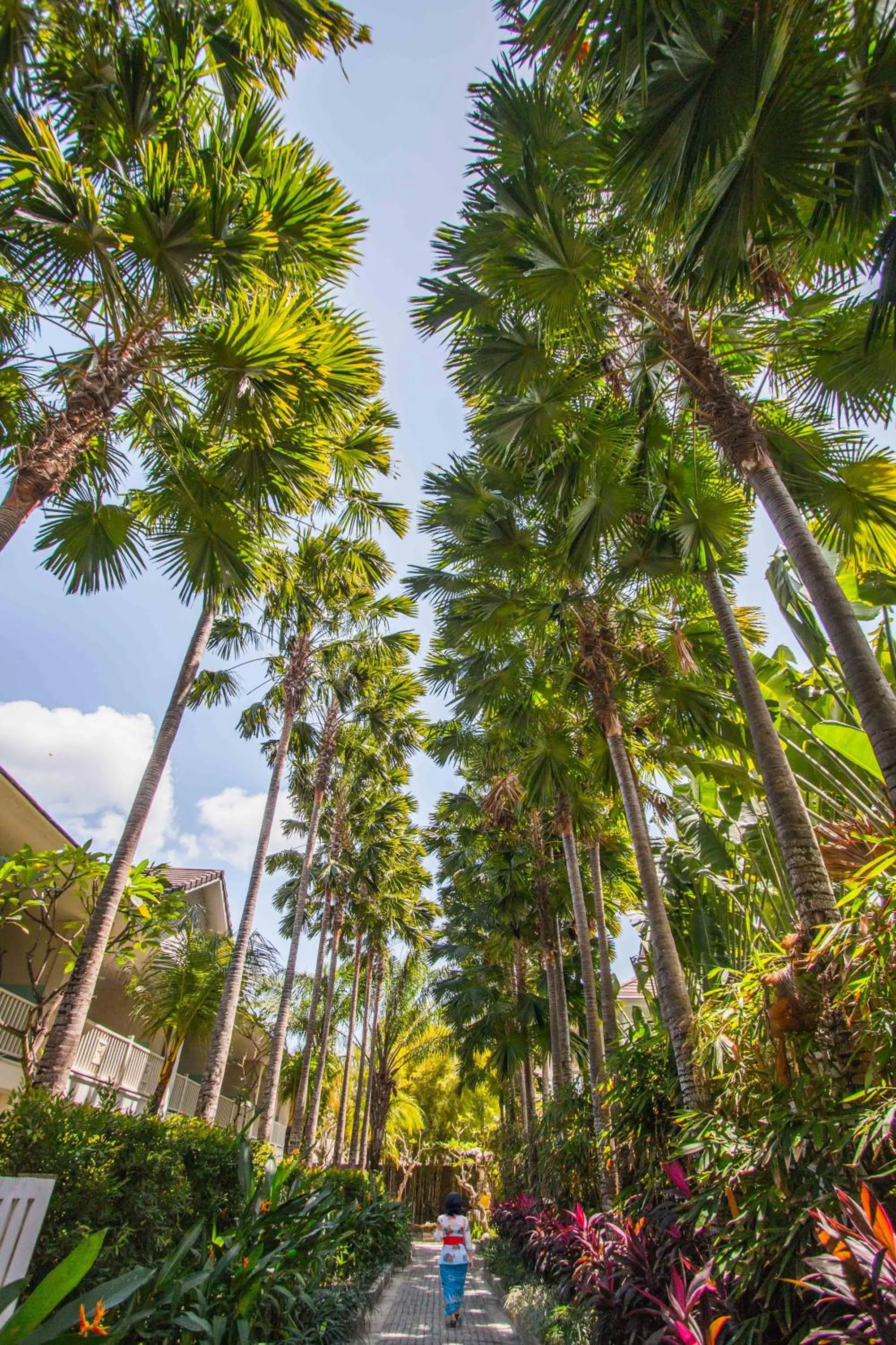 Garden in Montigo Resorts Seminyak