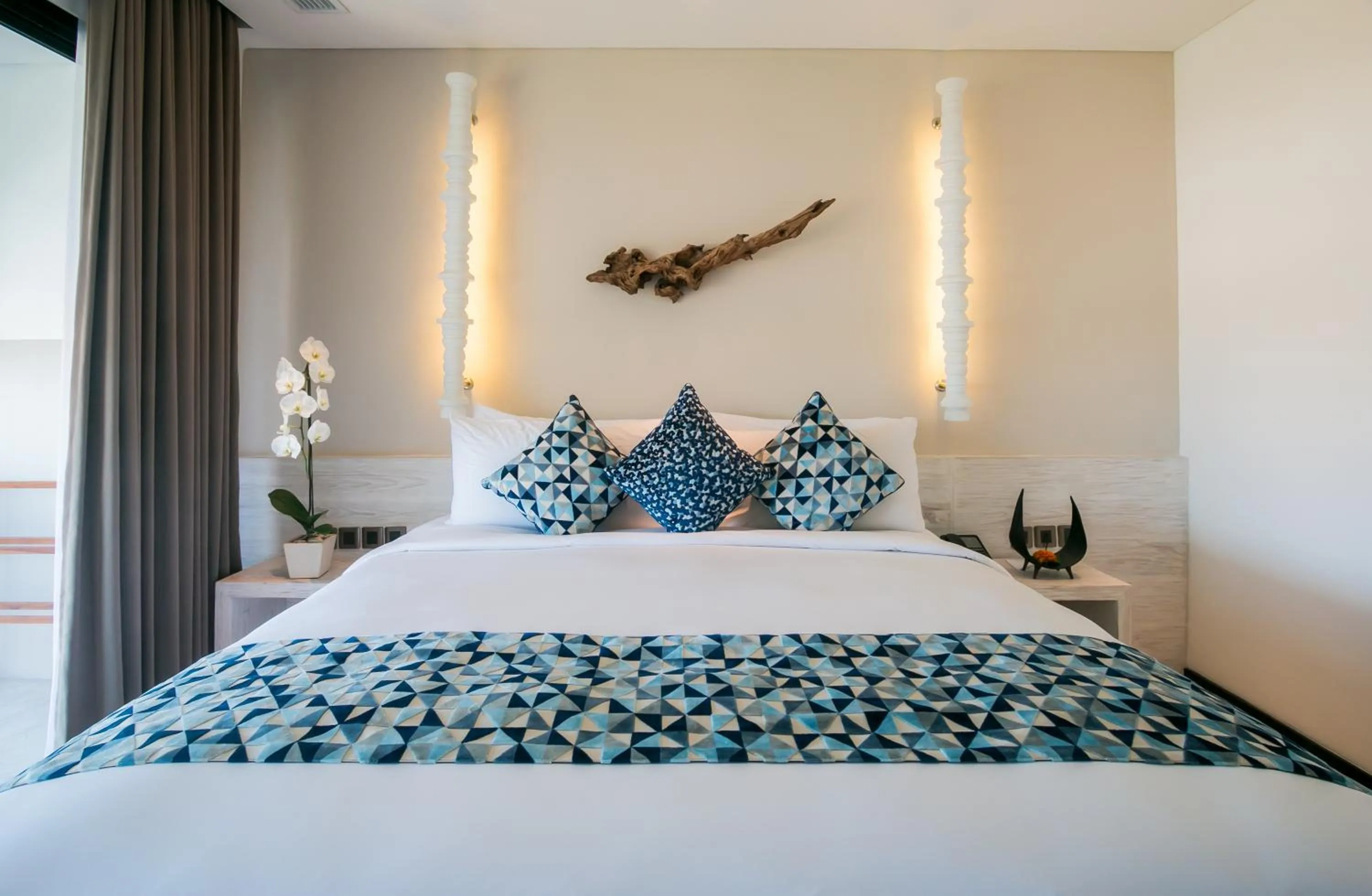 Bed in Montigo Resorts Seminyak