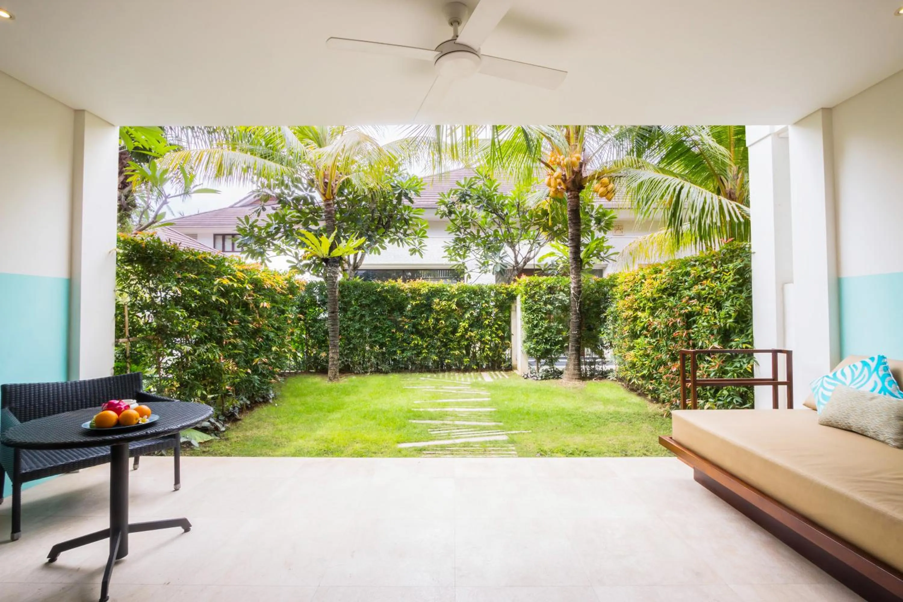 Garden in Montigo Resorts Seminyak