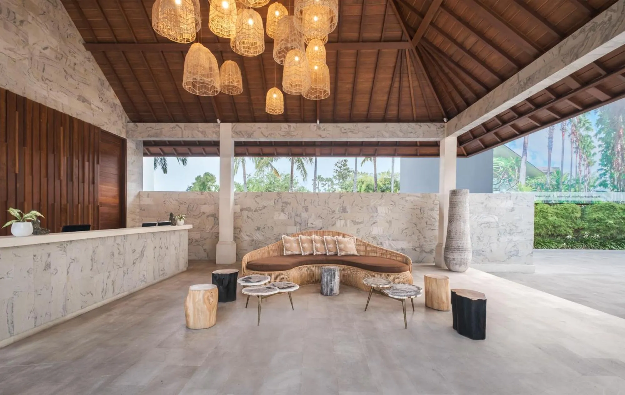 Lobby or reception in Montigo Resorts Seminyak