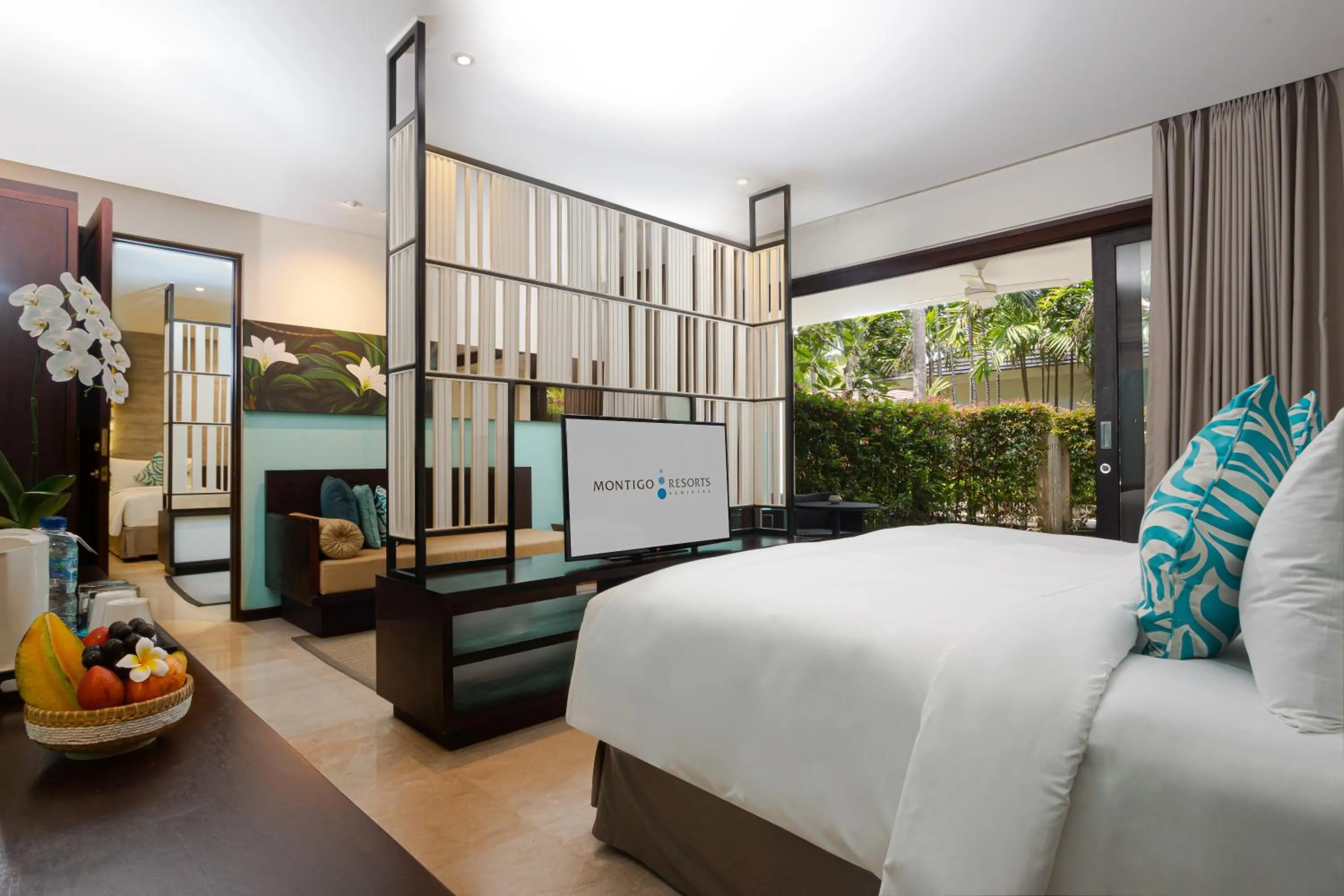 Bedroom, Bed in Montigo Resorts Seminyak