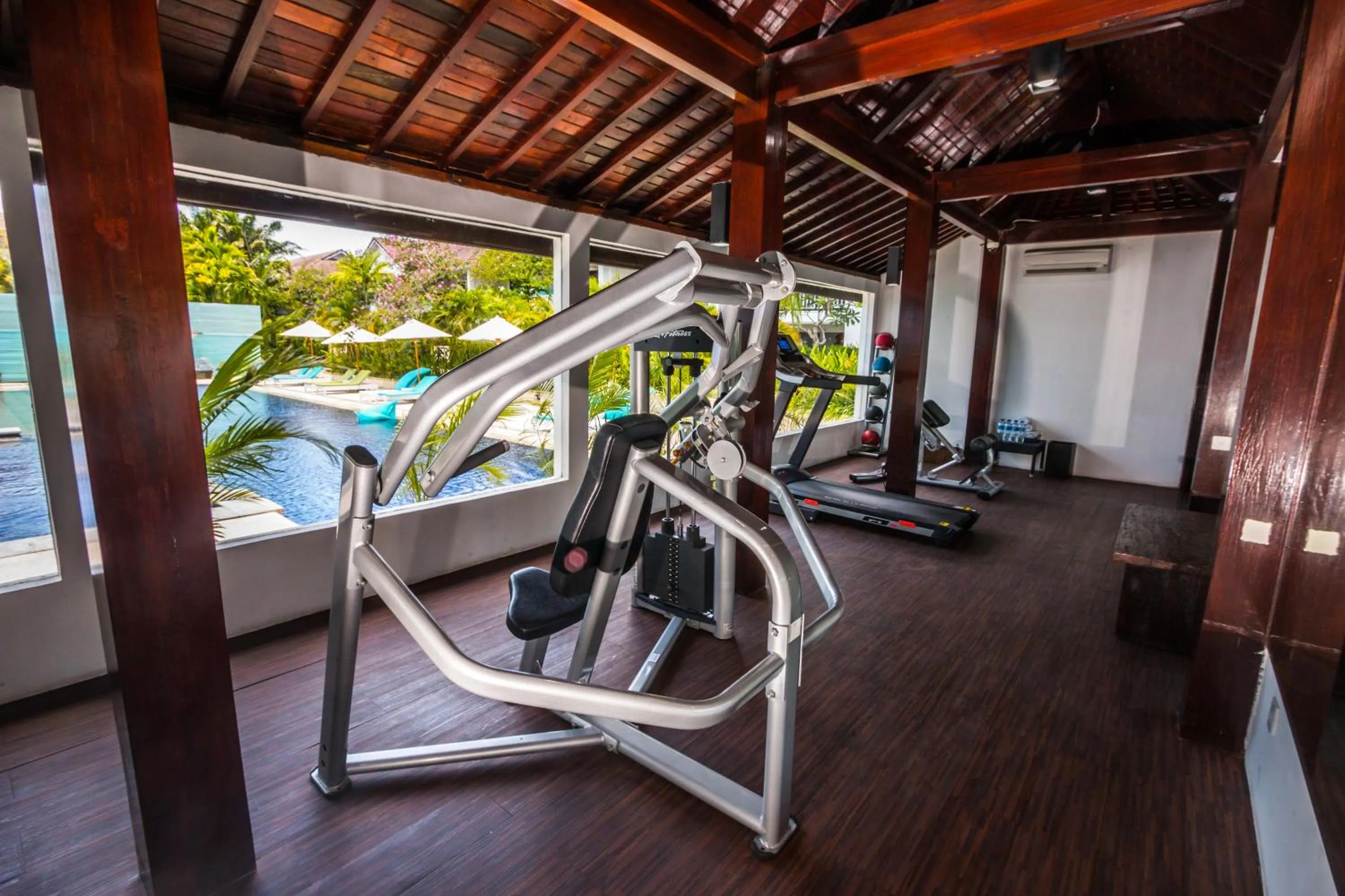 Fitness centre/facilities in Montigo Resorts Seminyak