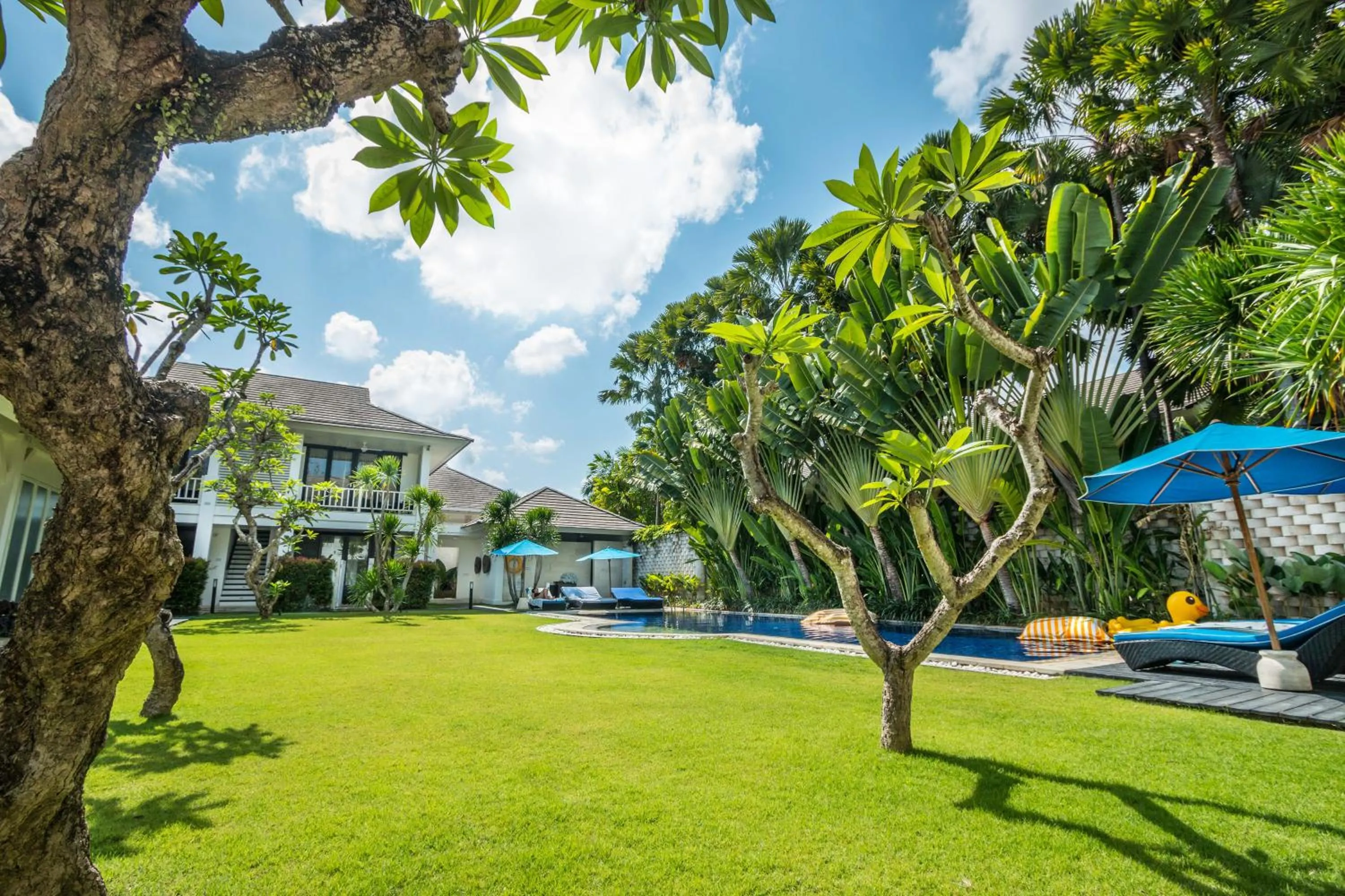 Swimming pool in Montigo Resorts Seminyak
