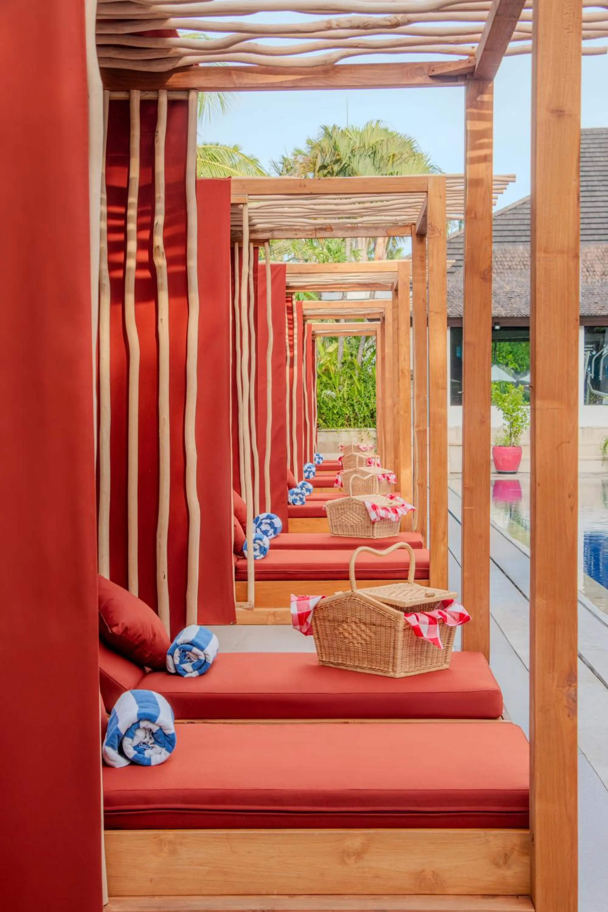 Pool view in Montigo Resorts Seminyak