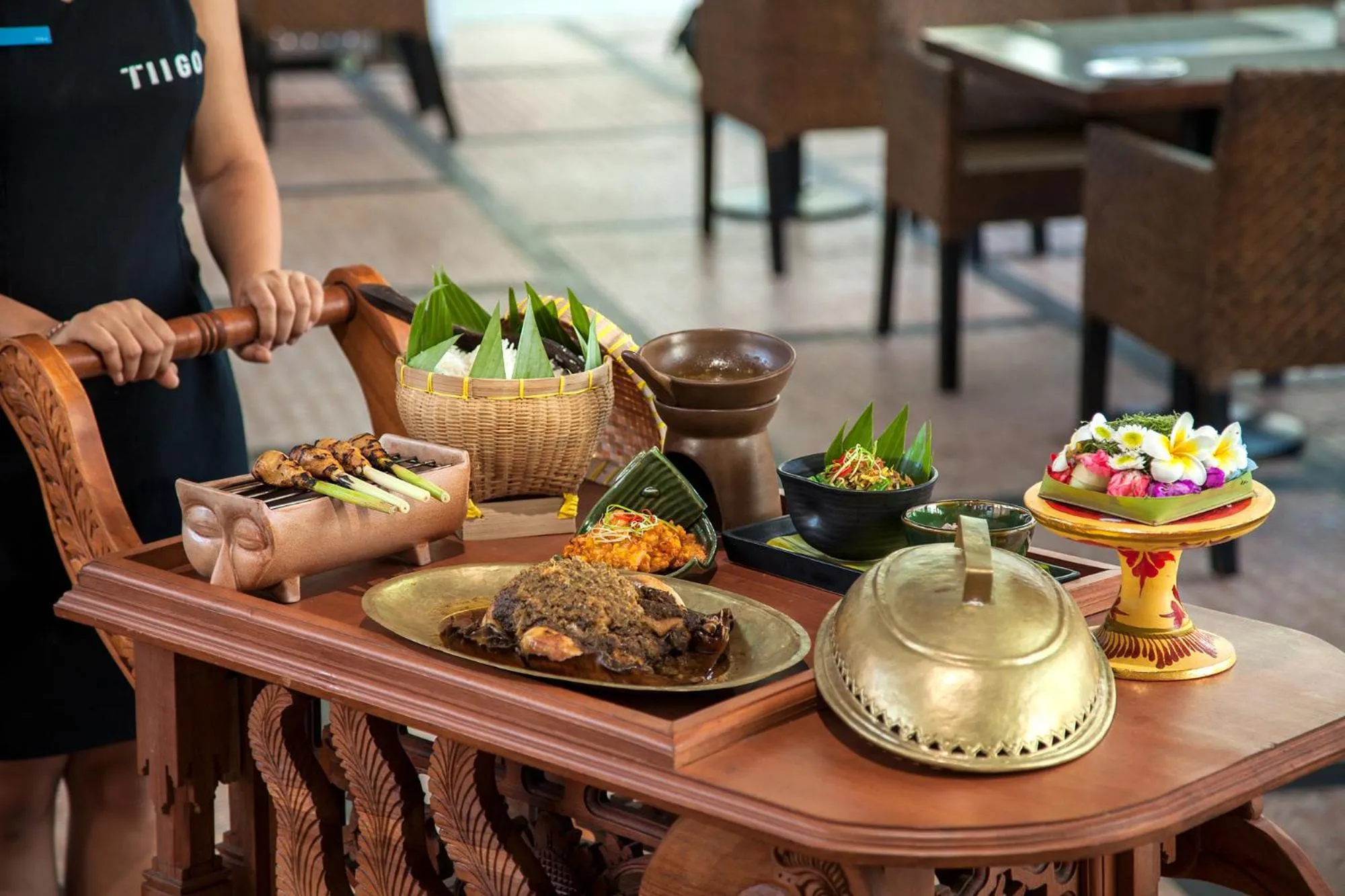Food and drinks in Montigo Resorts Seminyak