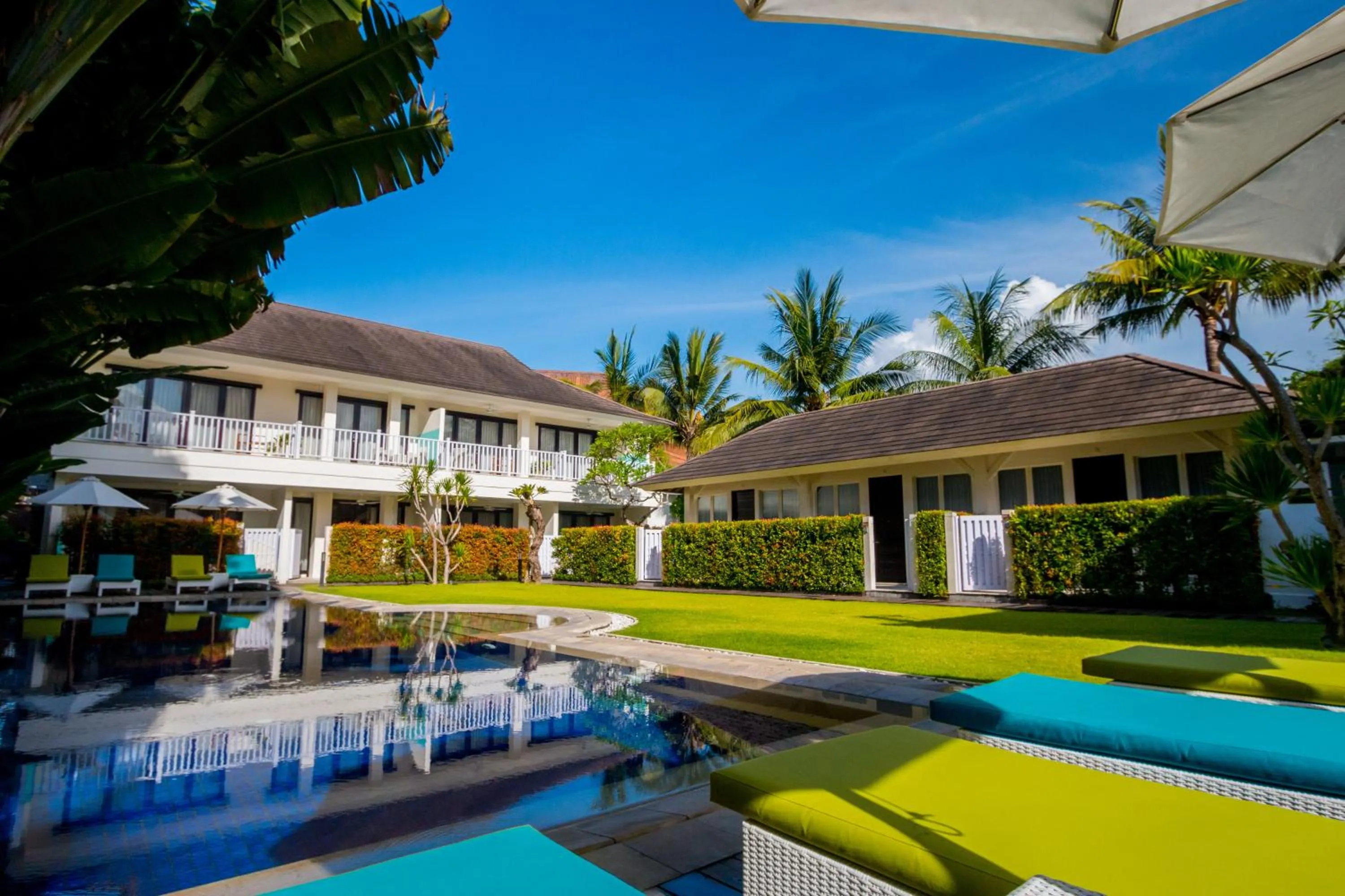 Swimming pool in Montigo Resorts Seminyak