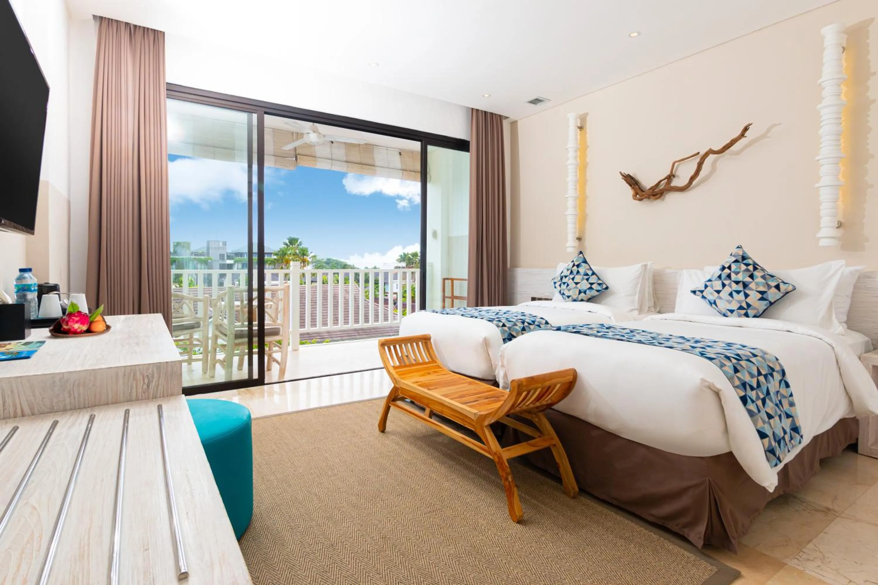 Photo of the whole room, Bed in Montigo Resorts Seminyak