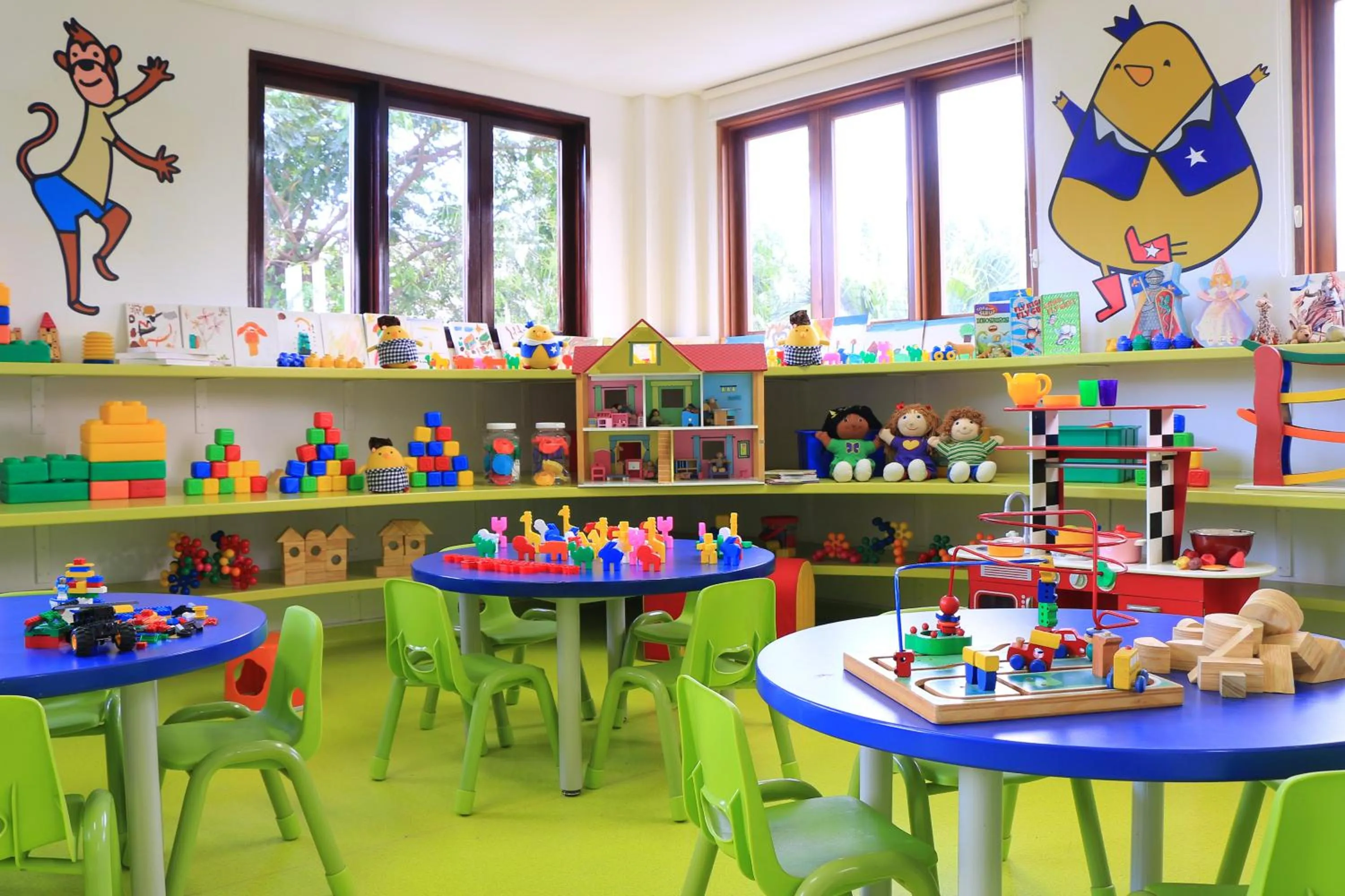 Kids's club in Montigo Resorts Seminyak