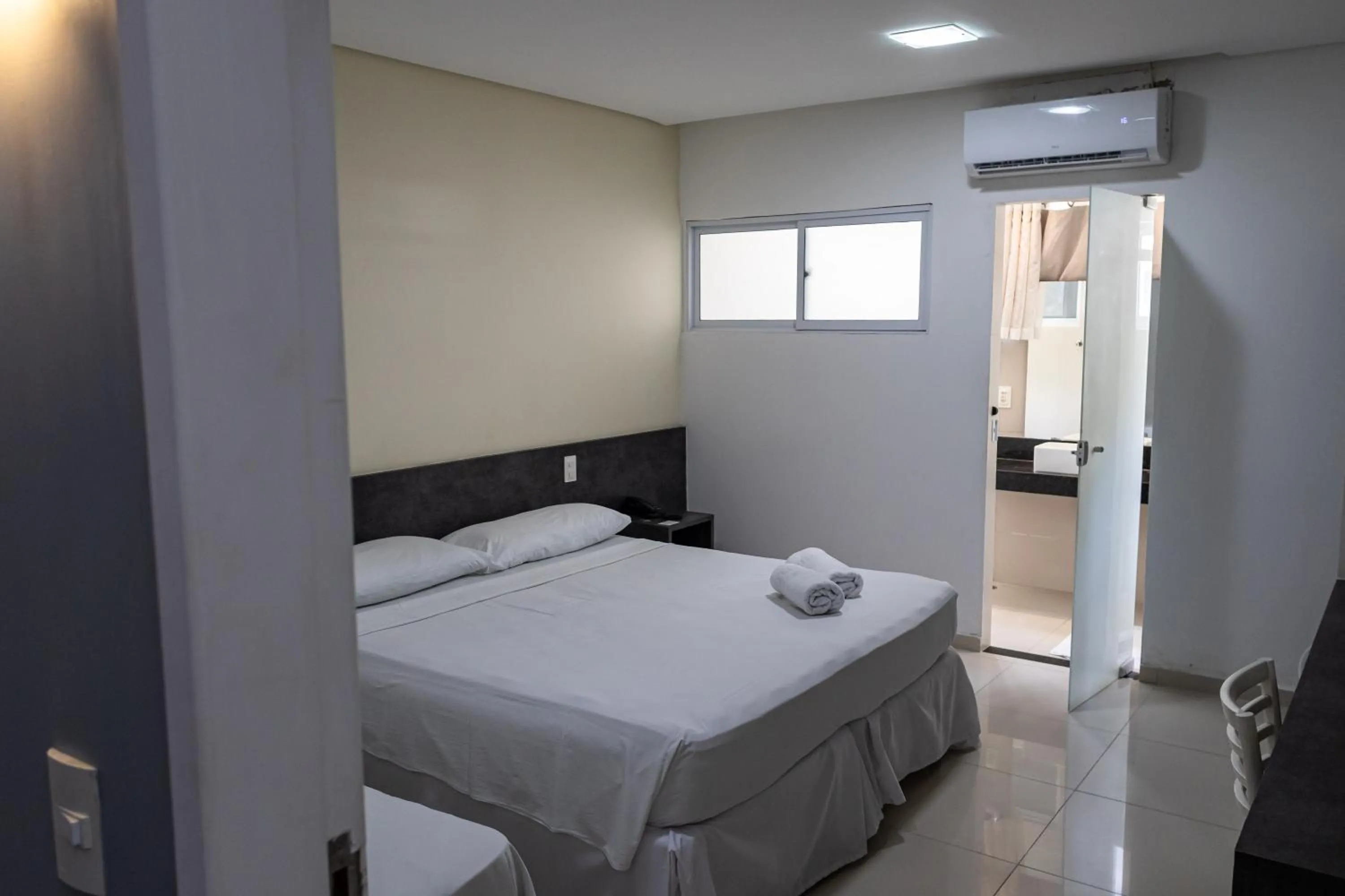 Bed in Scenarium Hotel