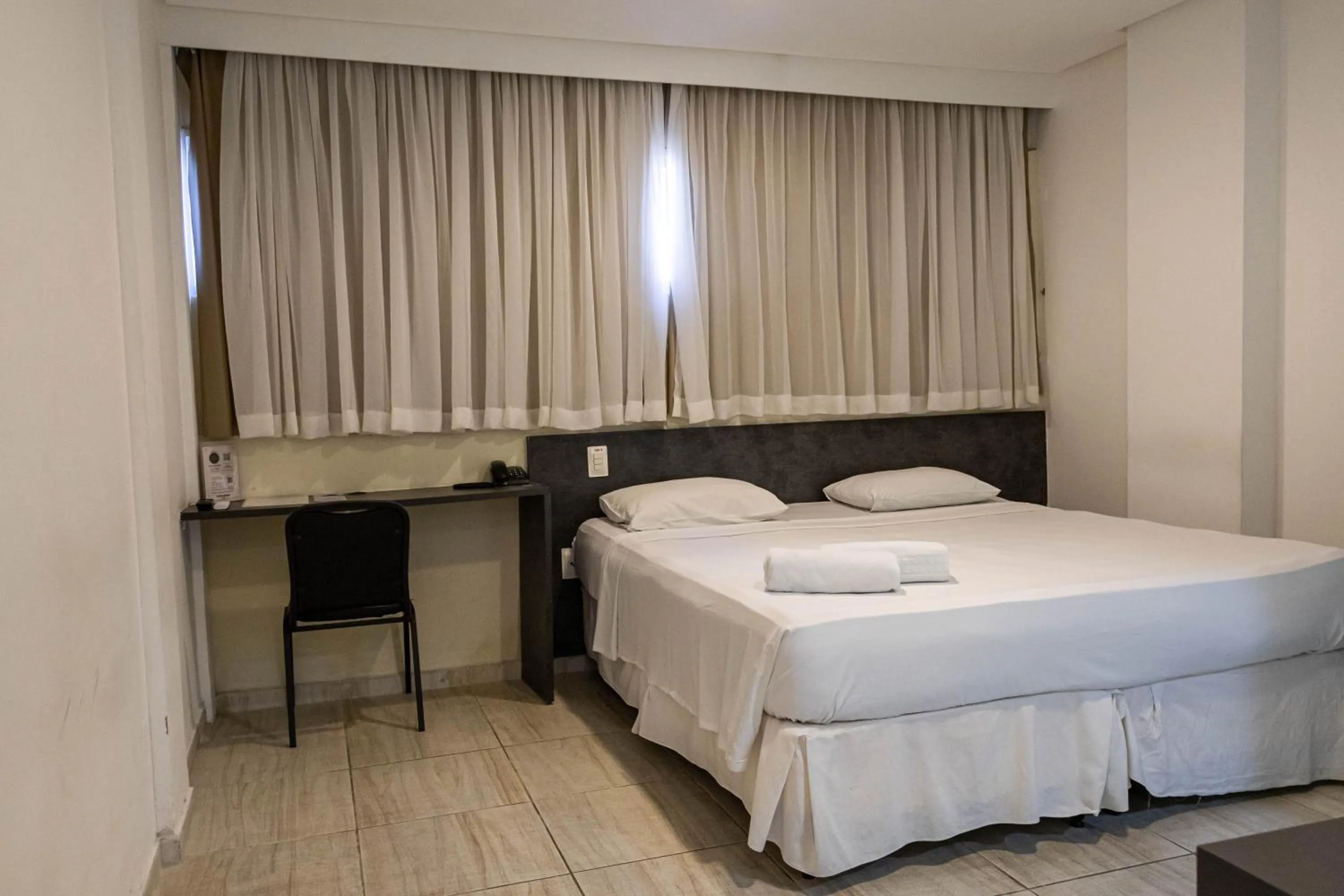 Bed in Scenarium Hotel