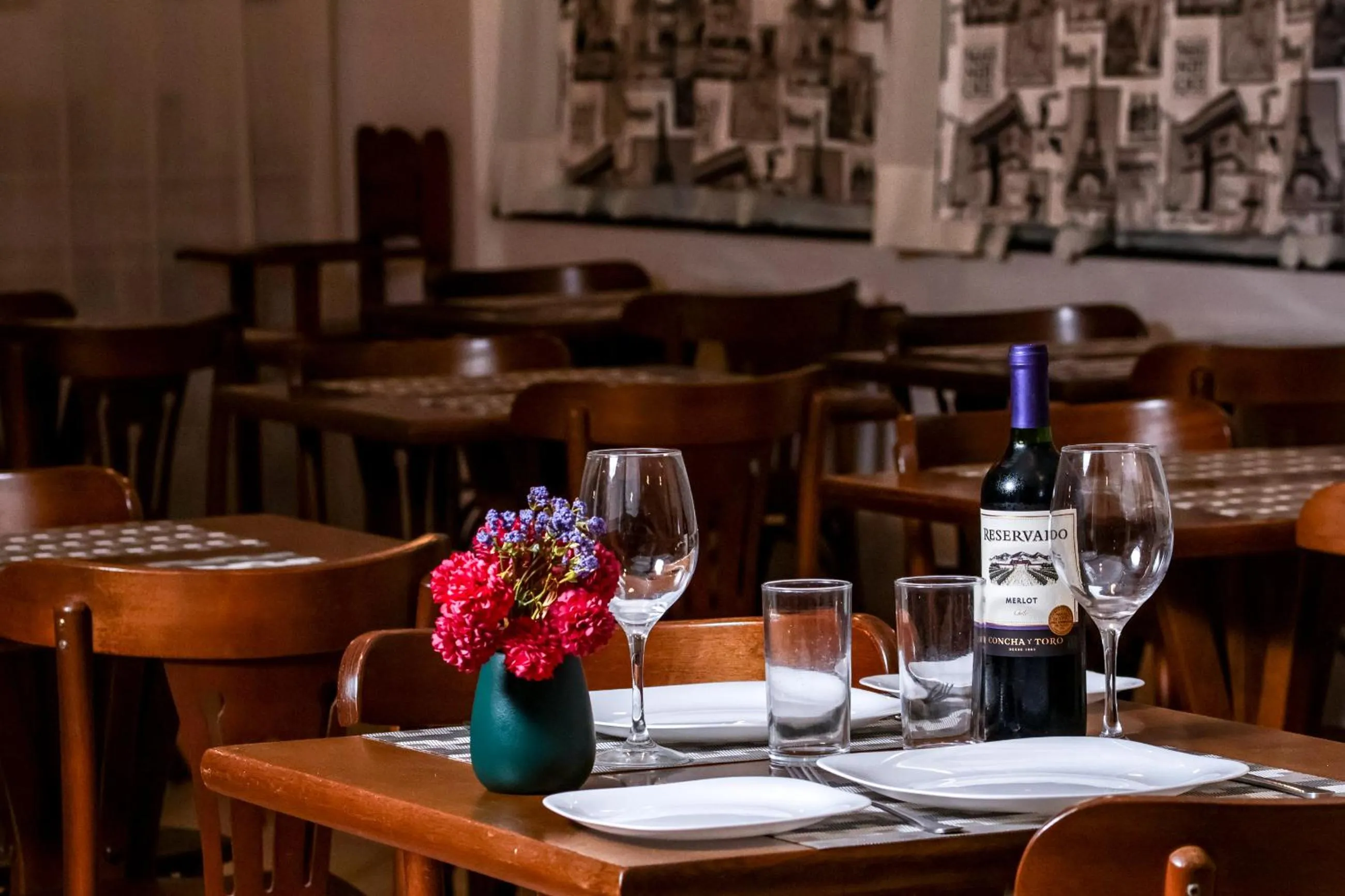 Restaurant/places to eat in Scenarium Hotel