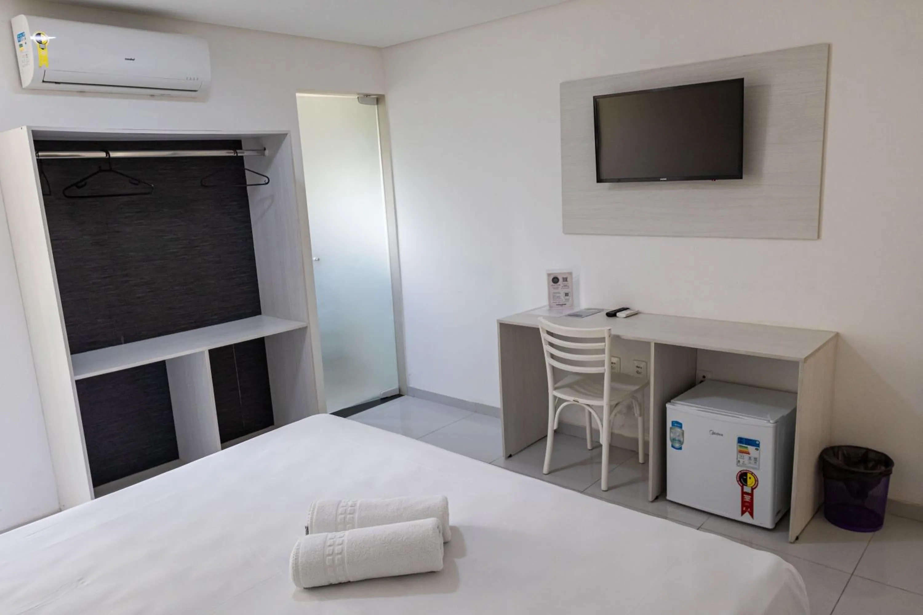 Bed in Scenarium Hotel