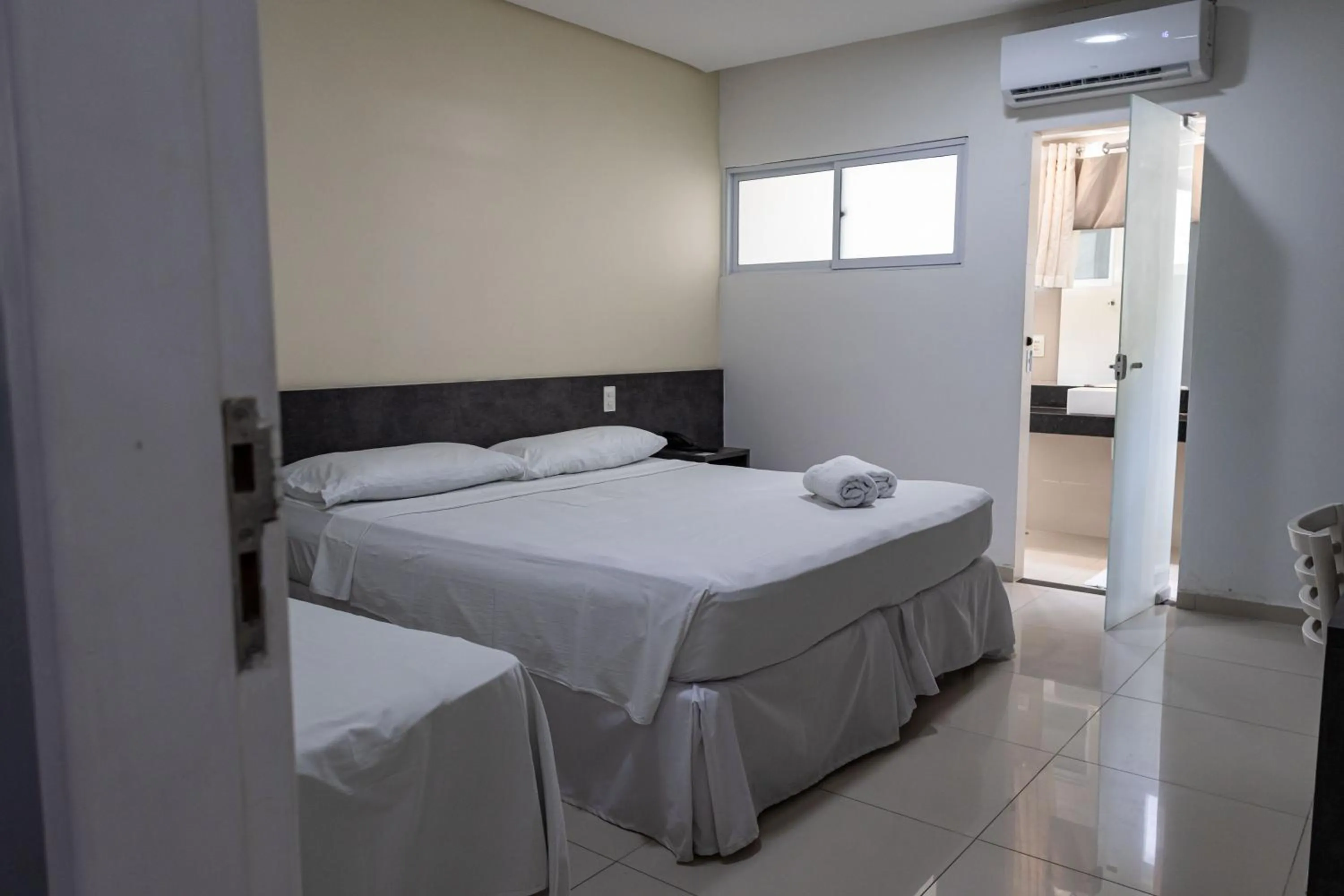 Bed in Scenarium Hotel