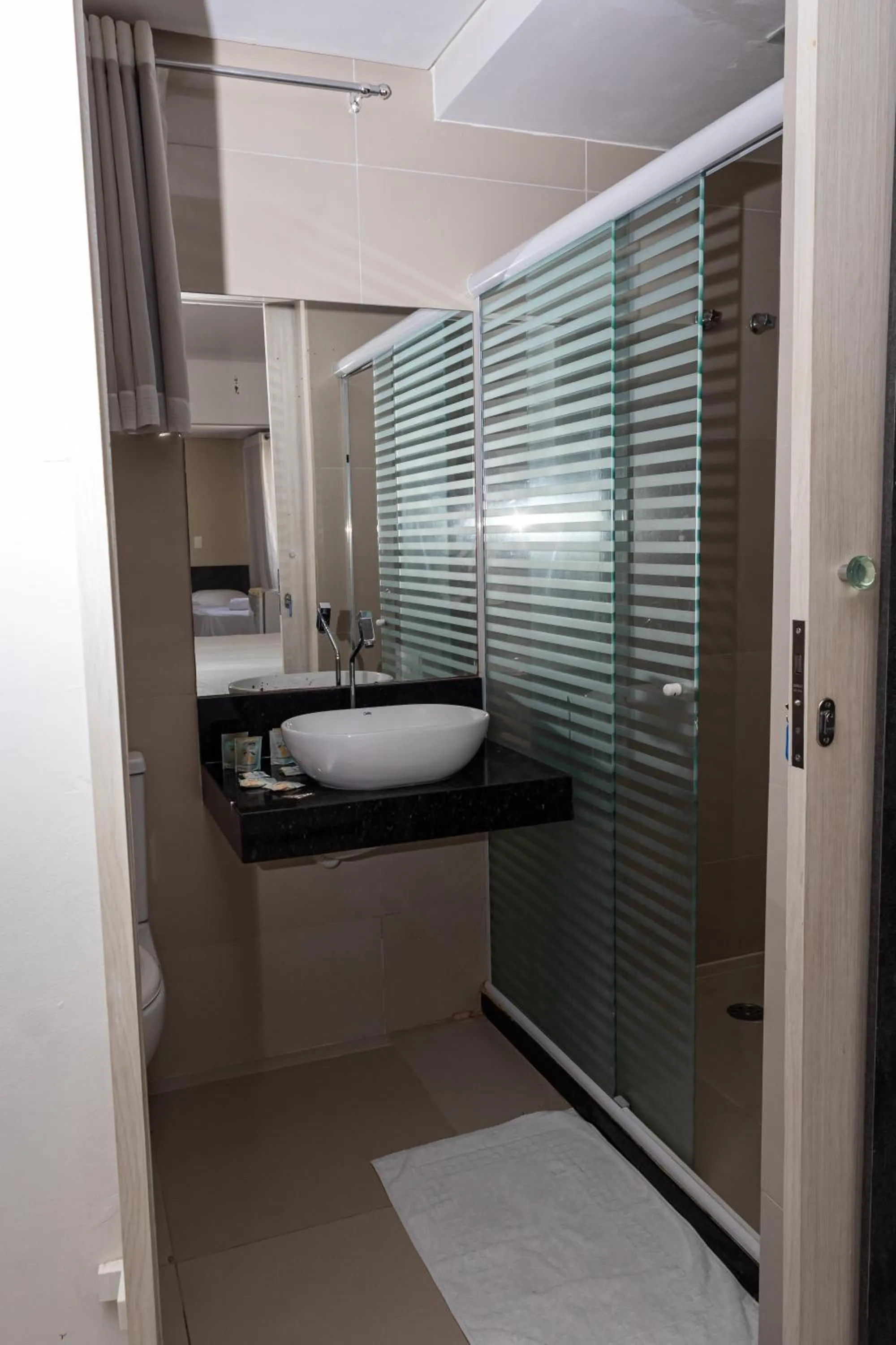 Bathroom in Scenarium Hotel