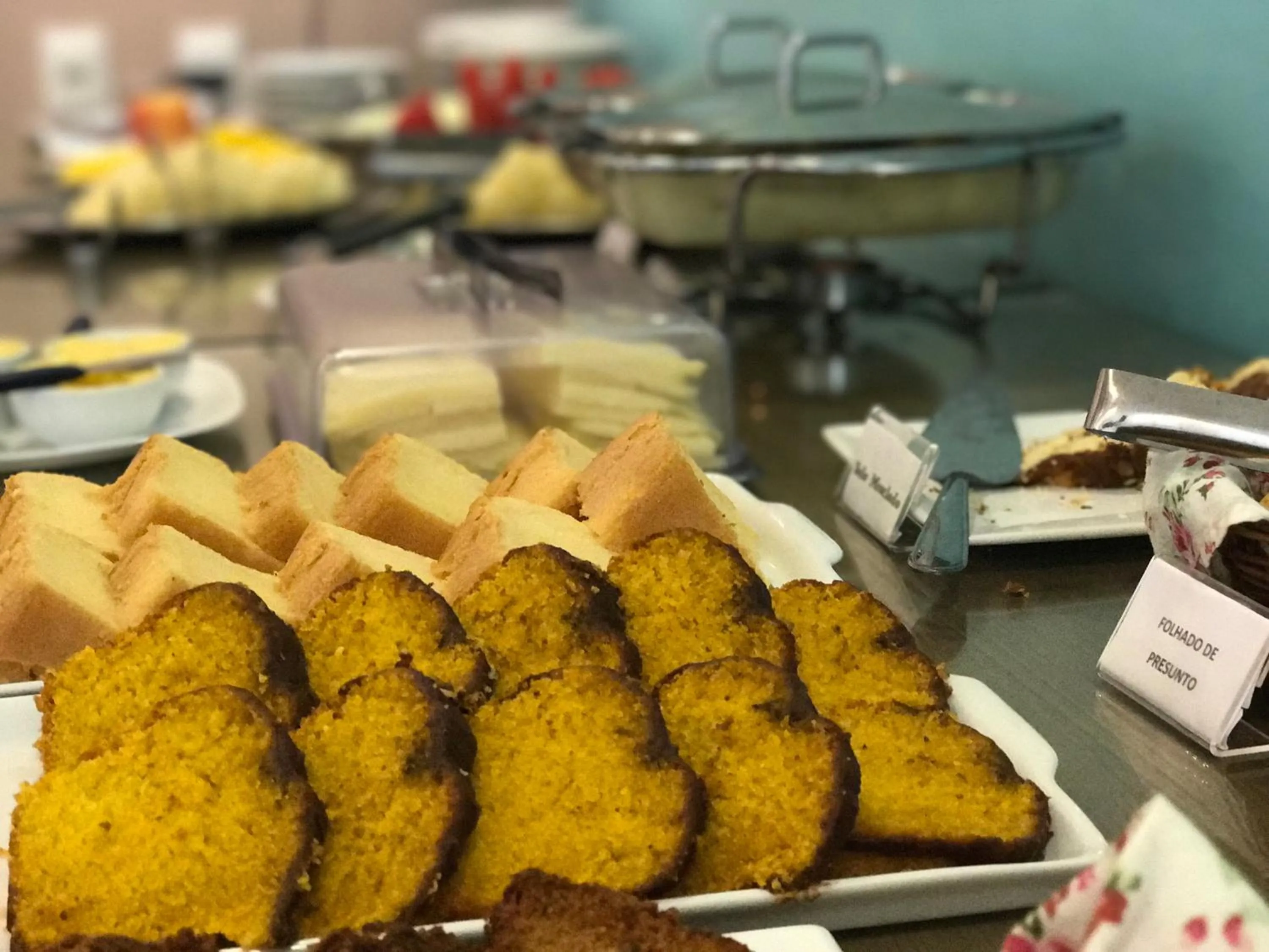 Breakfast in Scenarium Hotel