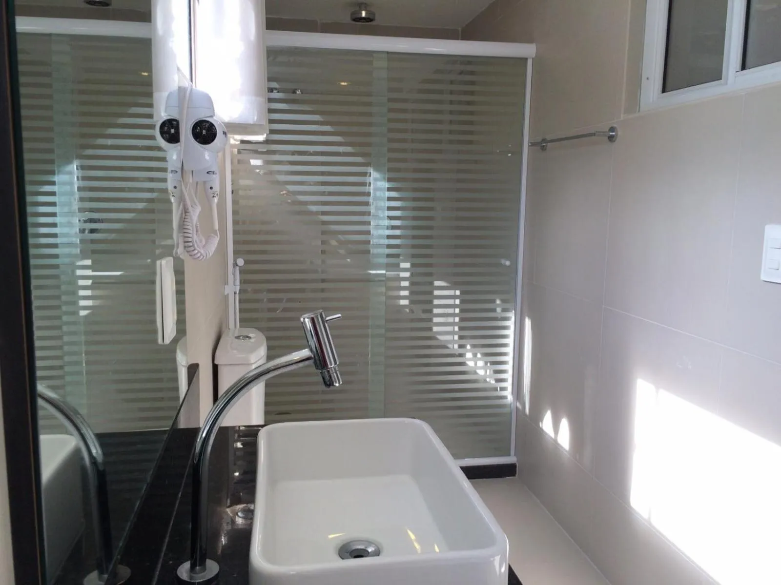 Bathroom in Scenarium Hotel