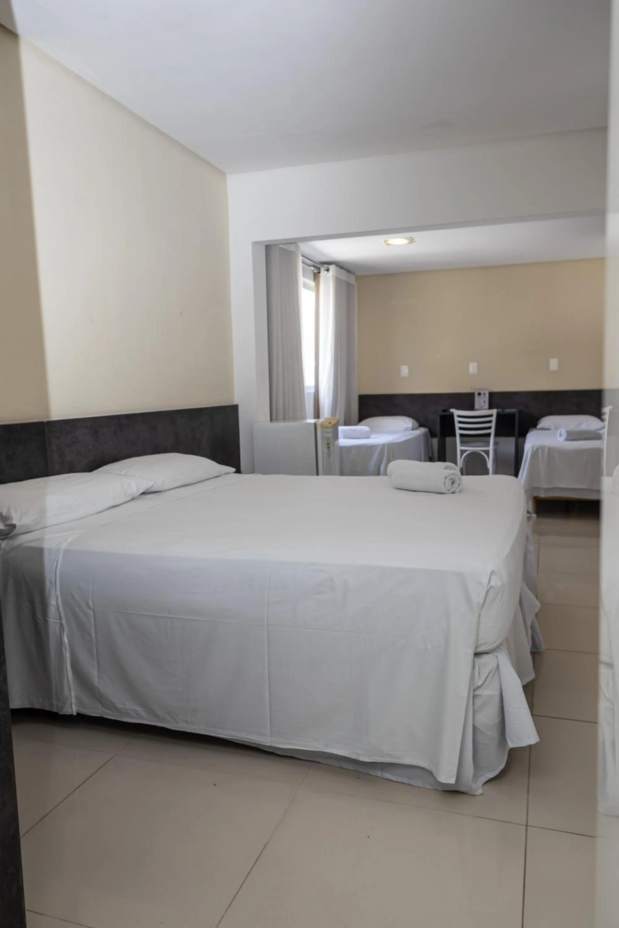 Bed in Scenarium Hotel