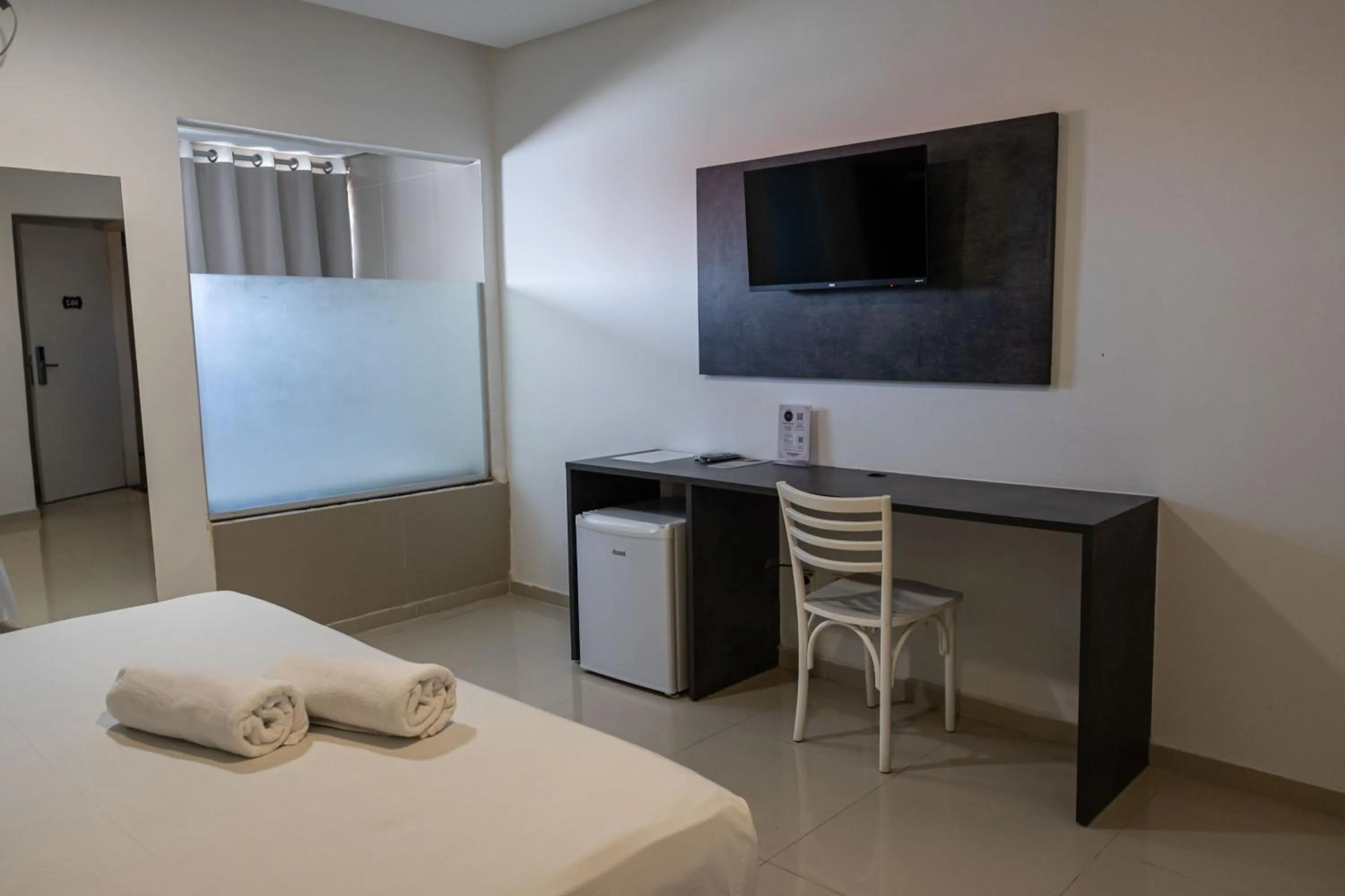 Bed in Scenarium Hotel