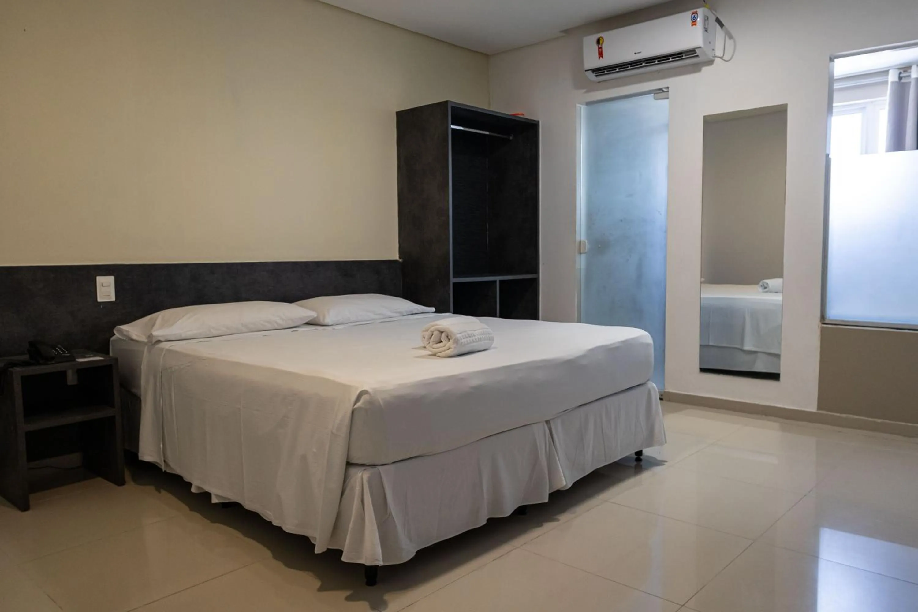 Bed in Scenarium Hotel