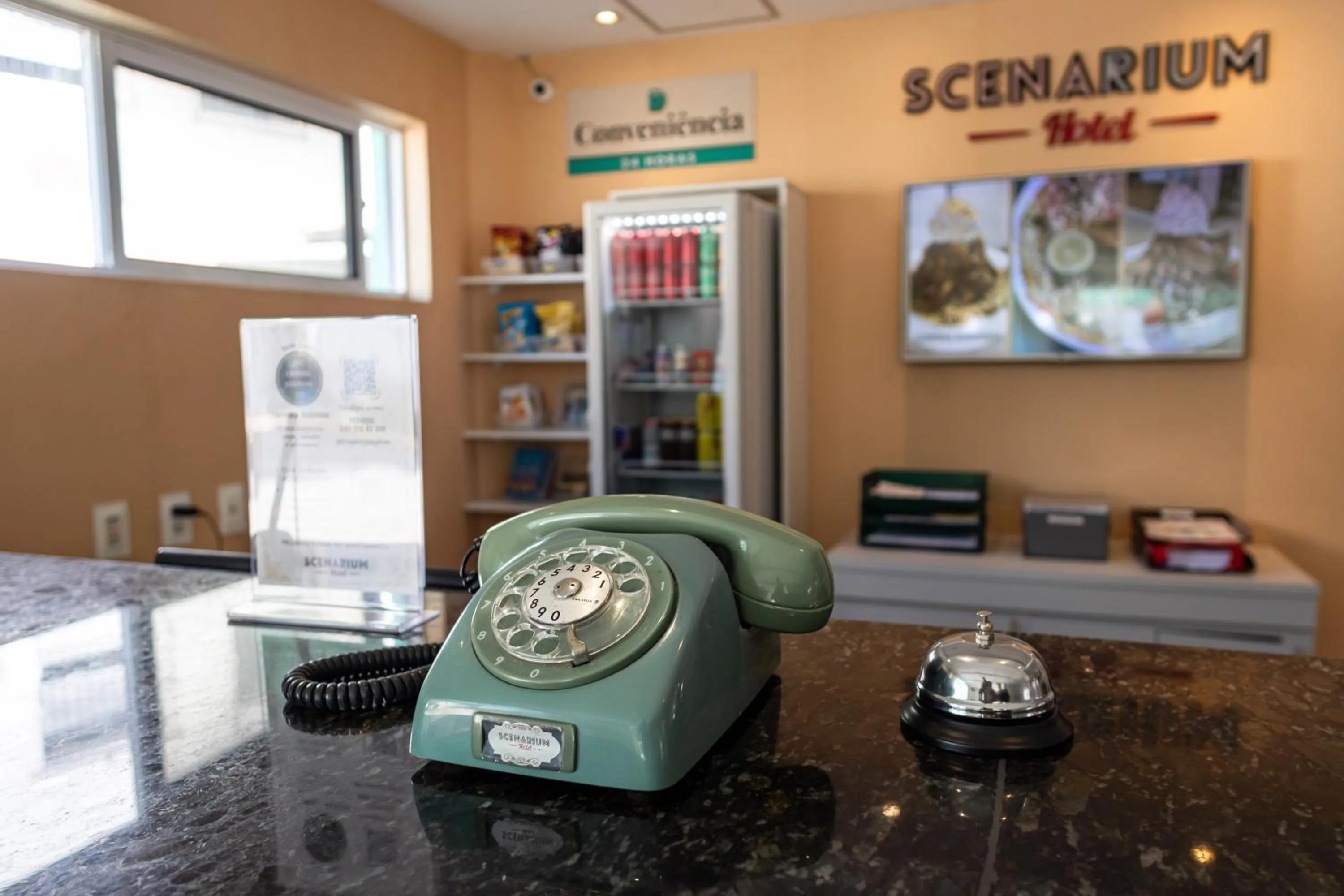 Lobby or reception in Scenarium Hotel